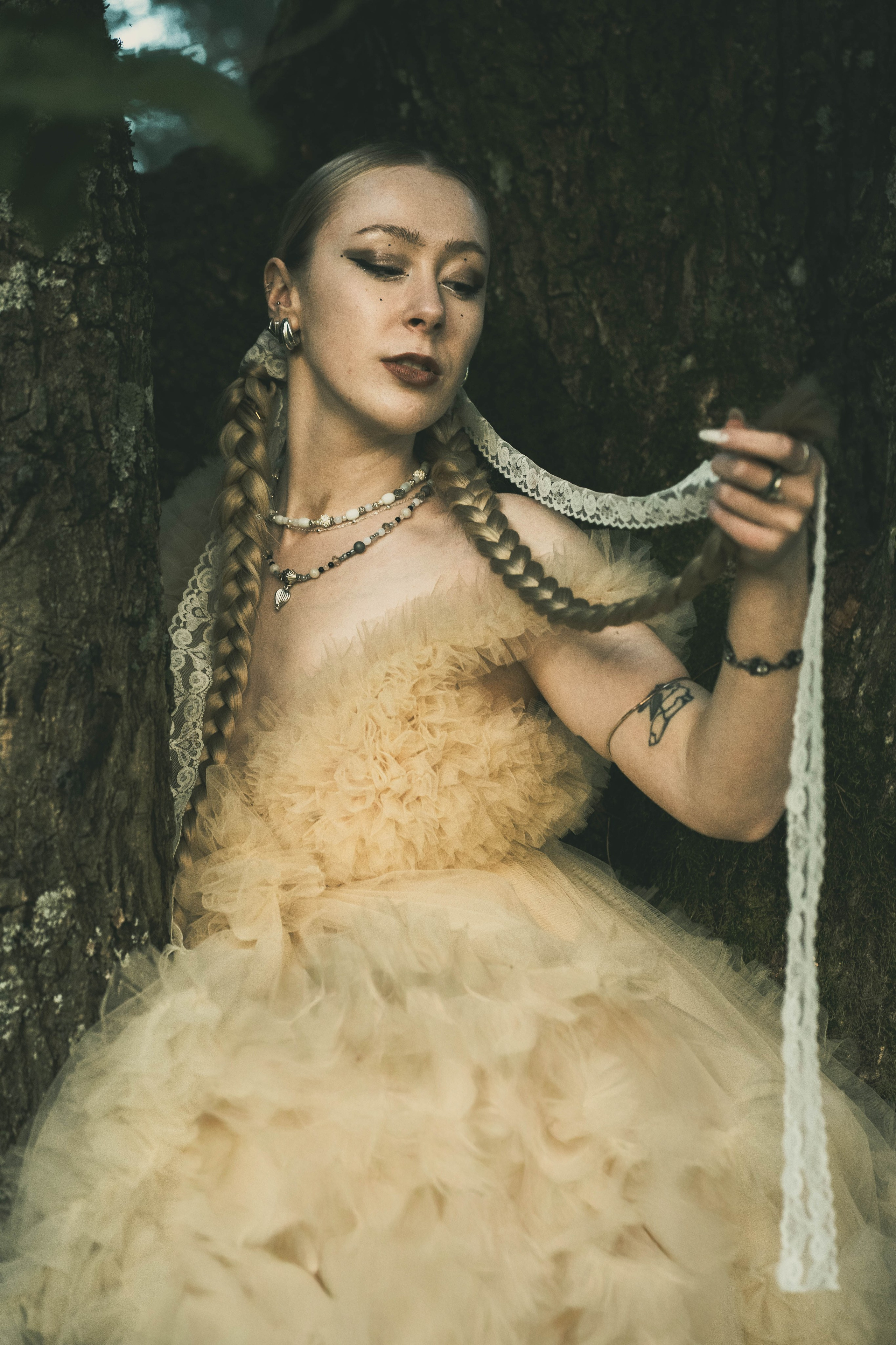 Eva — miško fėja. Fotografija — Olga Bojarin