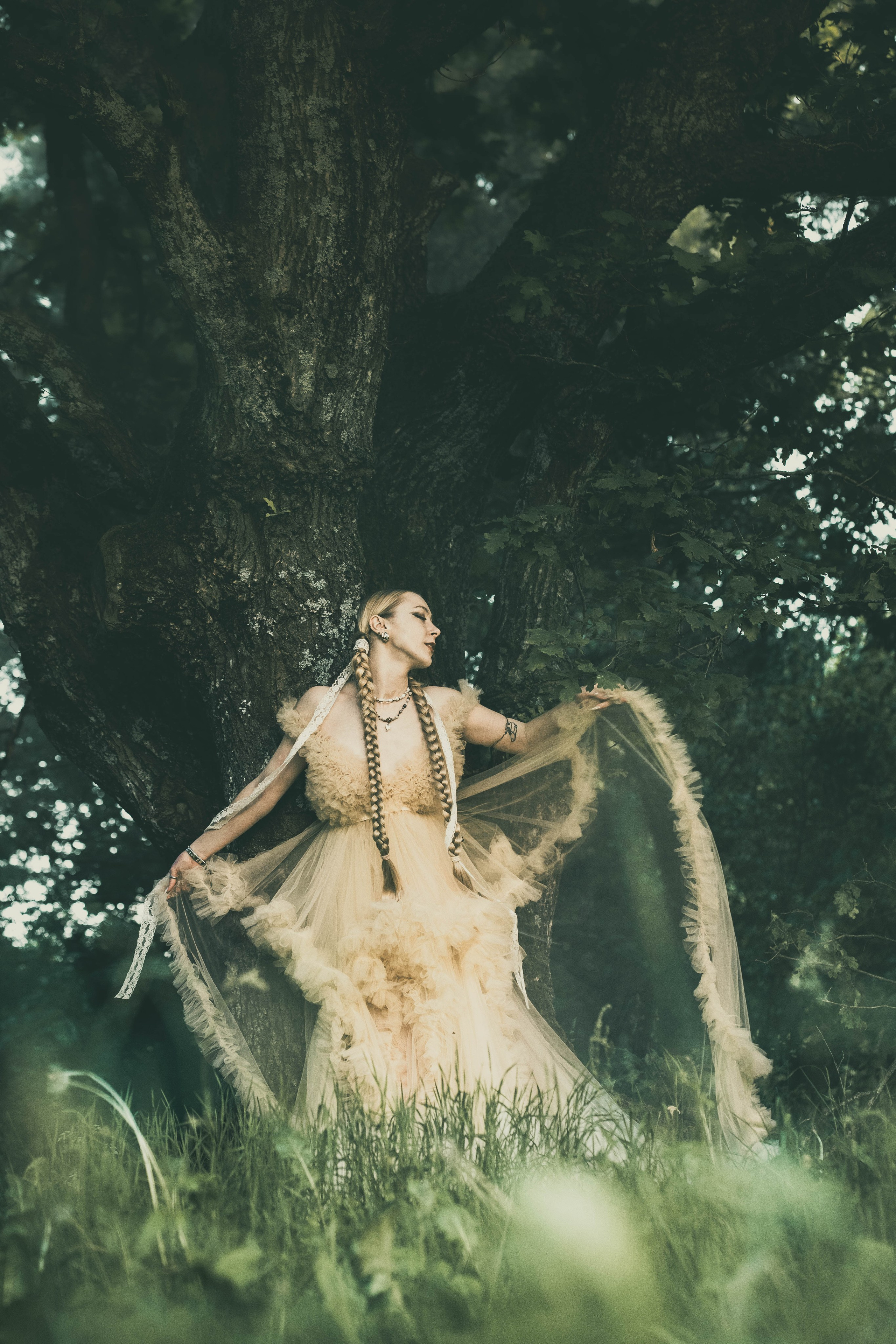 Eva — miško fėja. Fotografija — Olga Bojarin