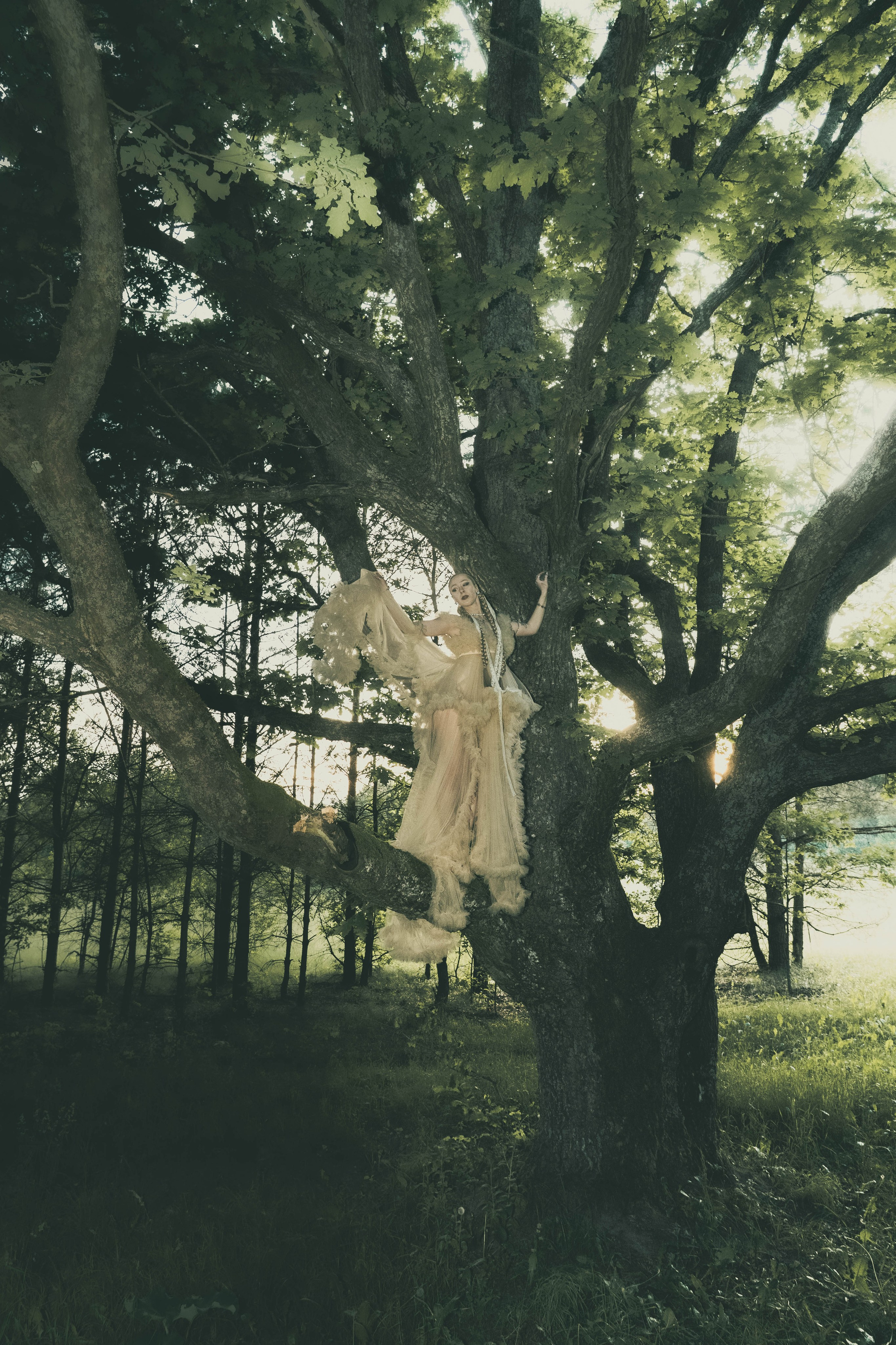 Eva — miško fėja. Fotografija — Olga Bojarin