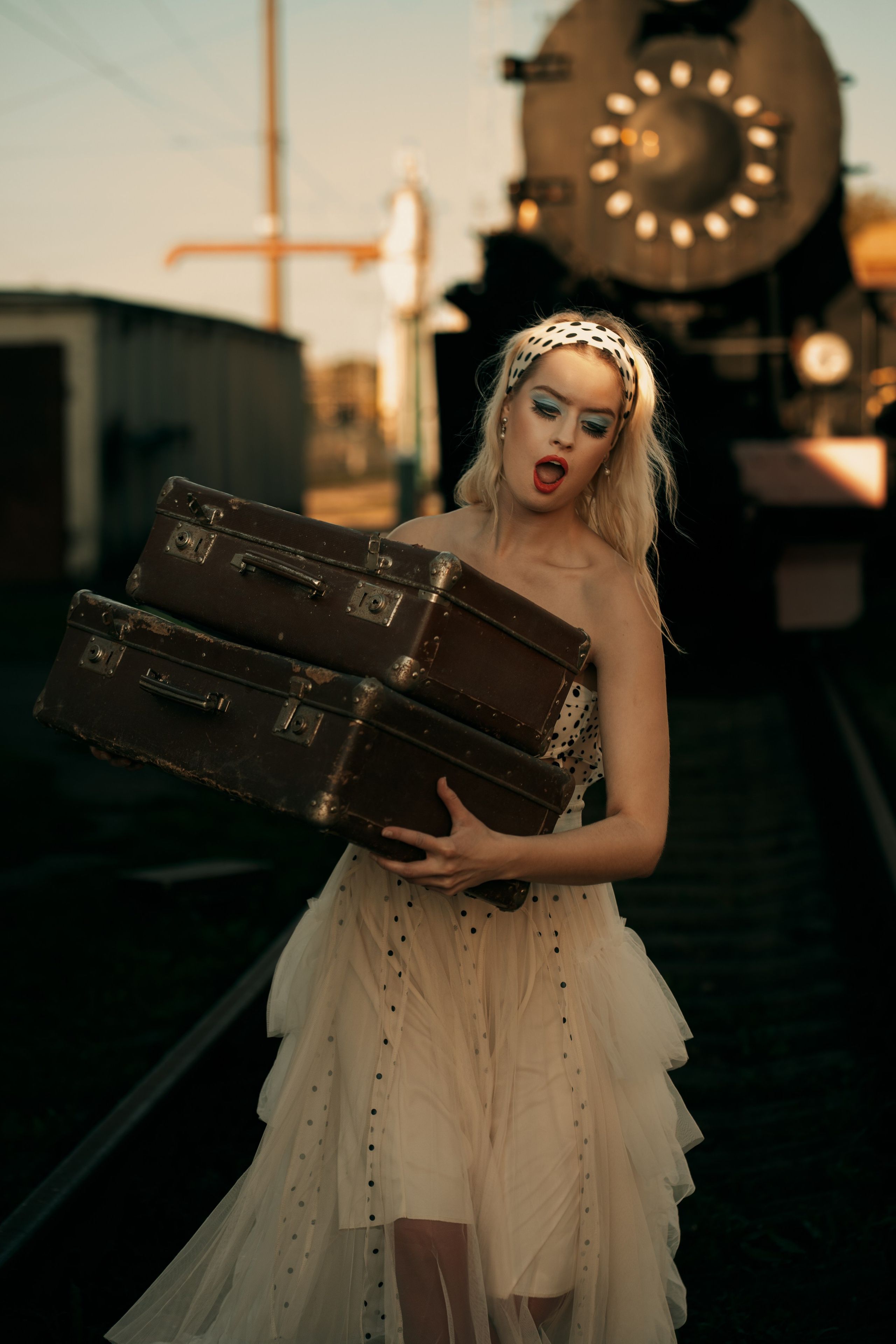 Crazy Karolina. Fotografija — Olga Bojarin