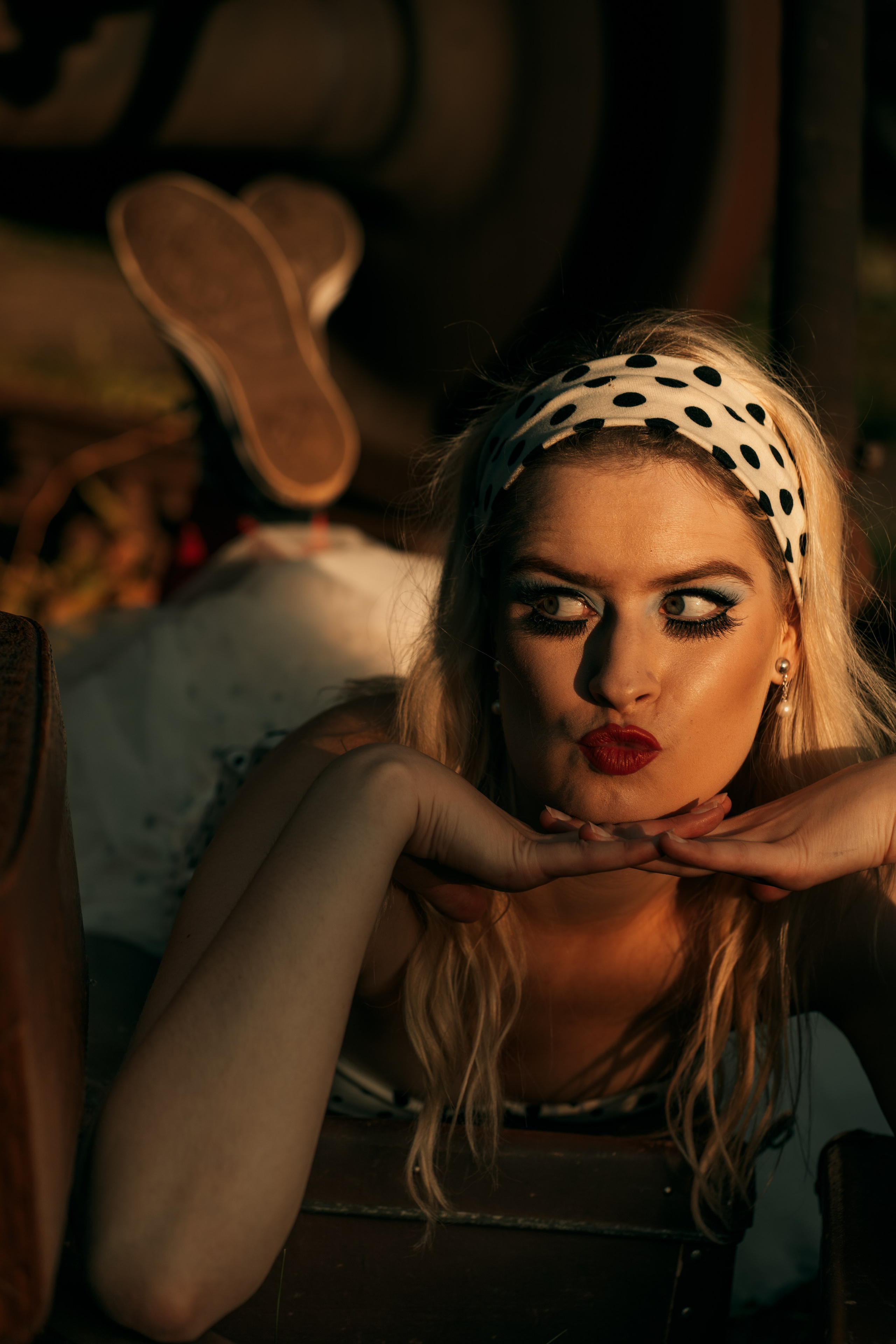 Crazy Karolina. Fotografija — Olga Bojarin