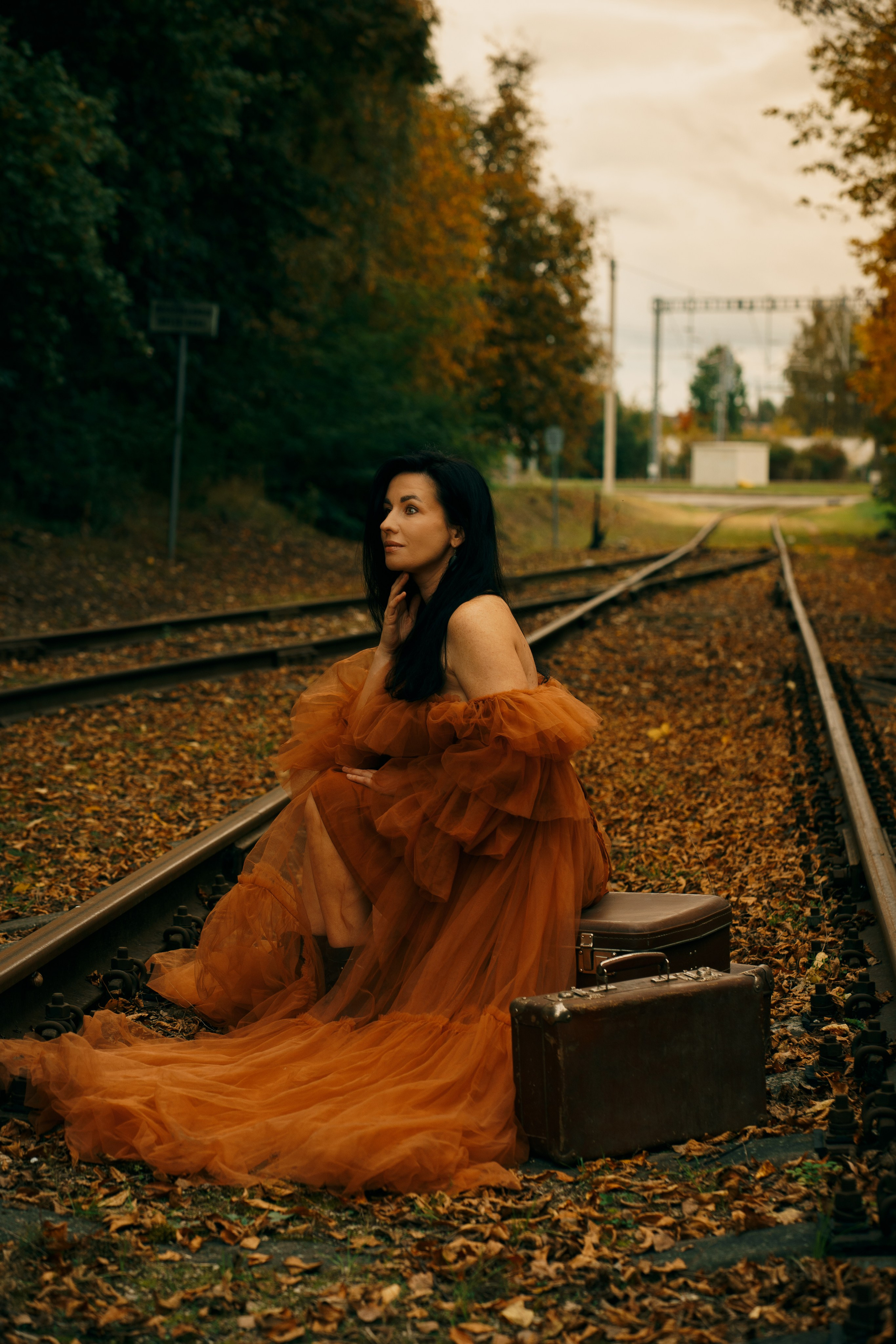 Viktorijos ruduo. Fotografija — Olga Bojarin