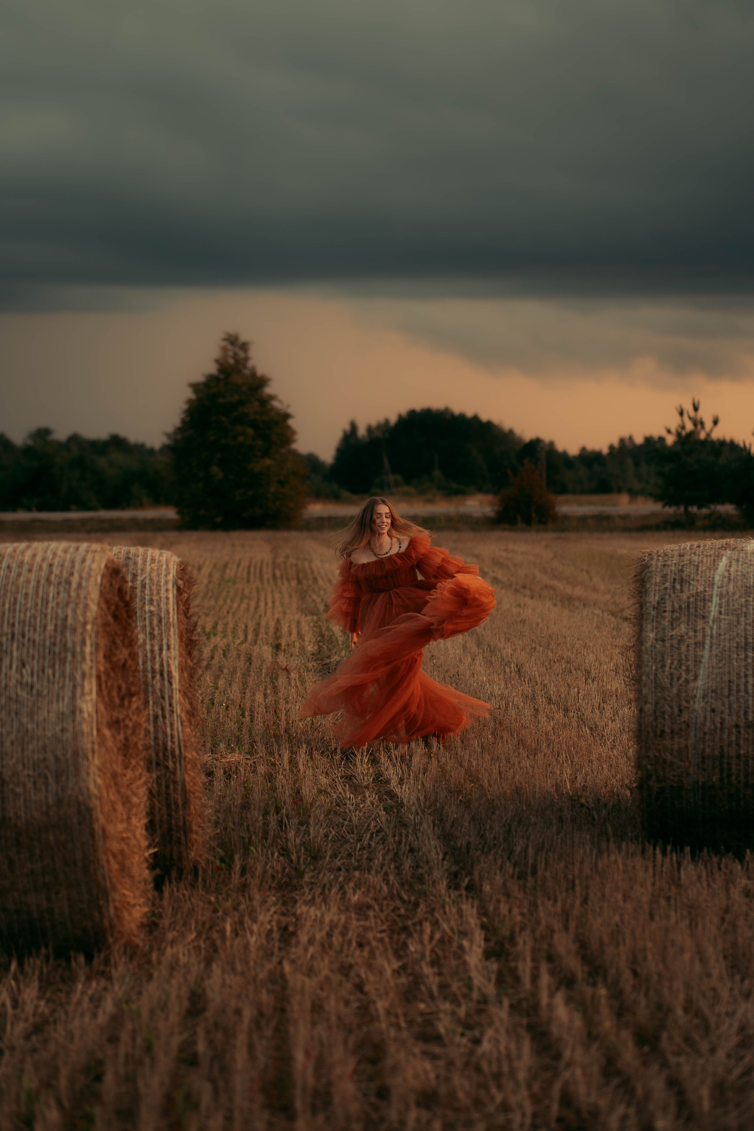 Gerda laukuose. Fotografija — Olga Bojarin