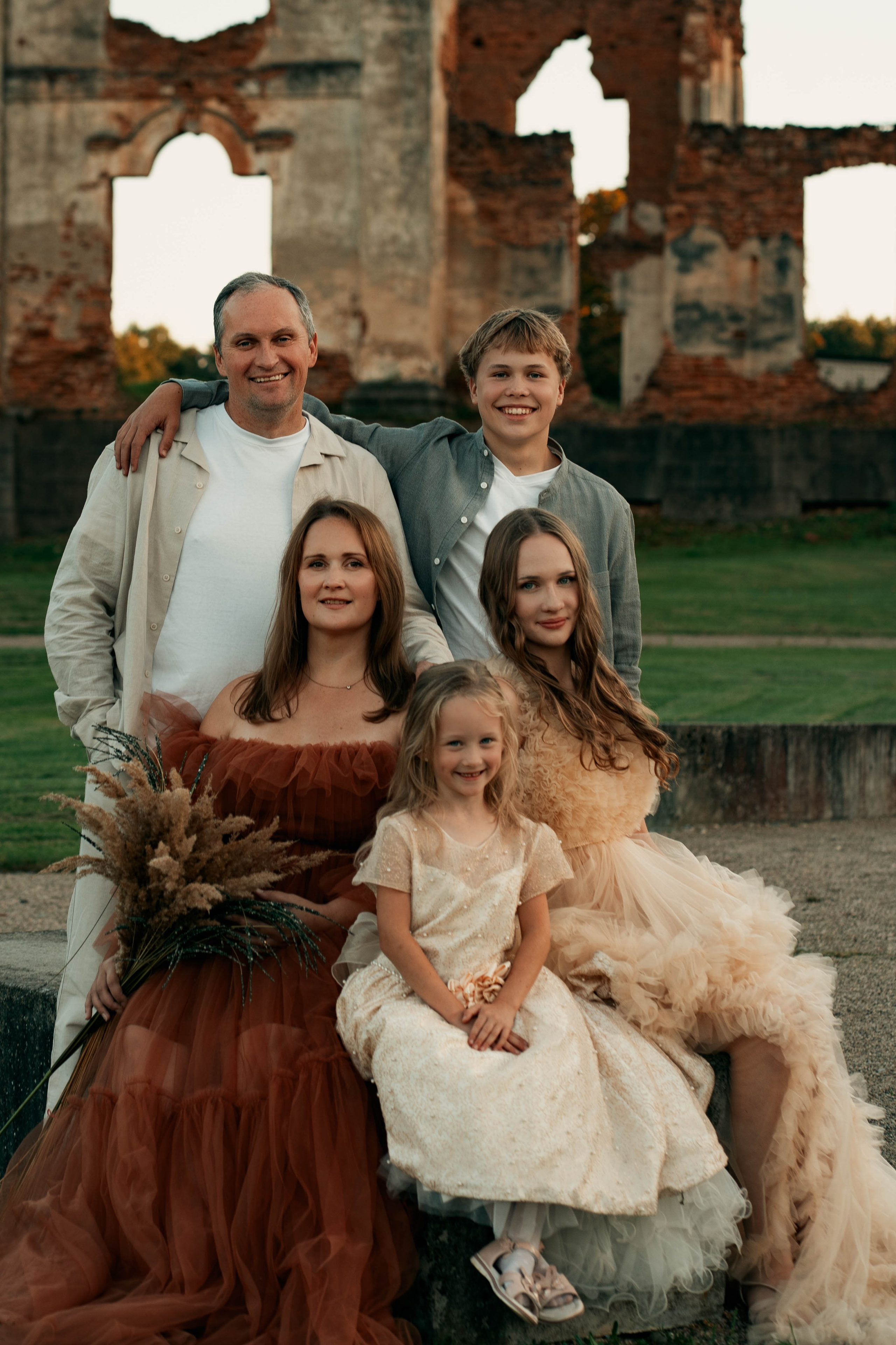 Šeimos fotosesija. Fotografija — Olga Bojarin