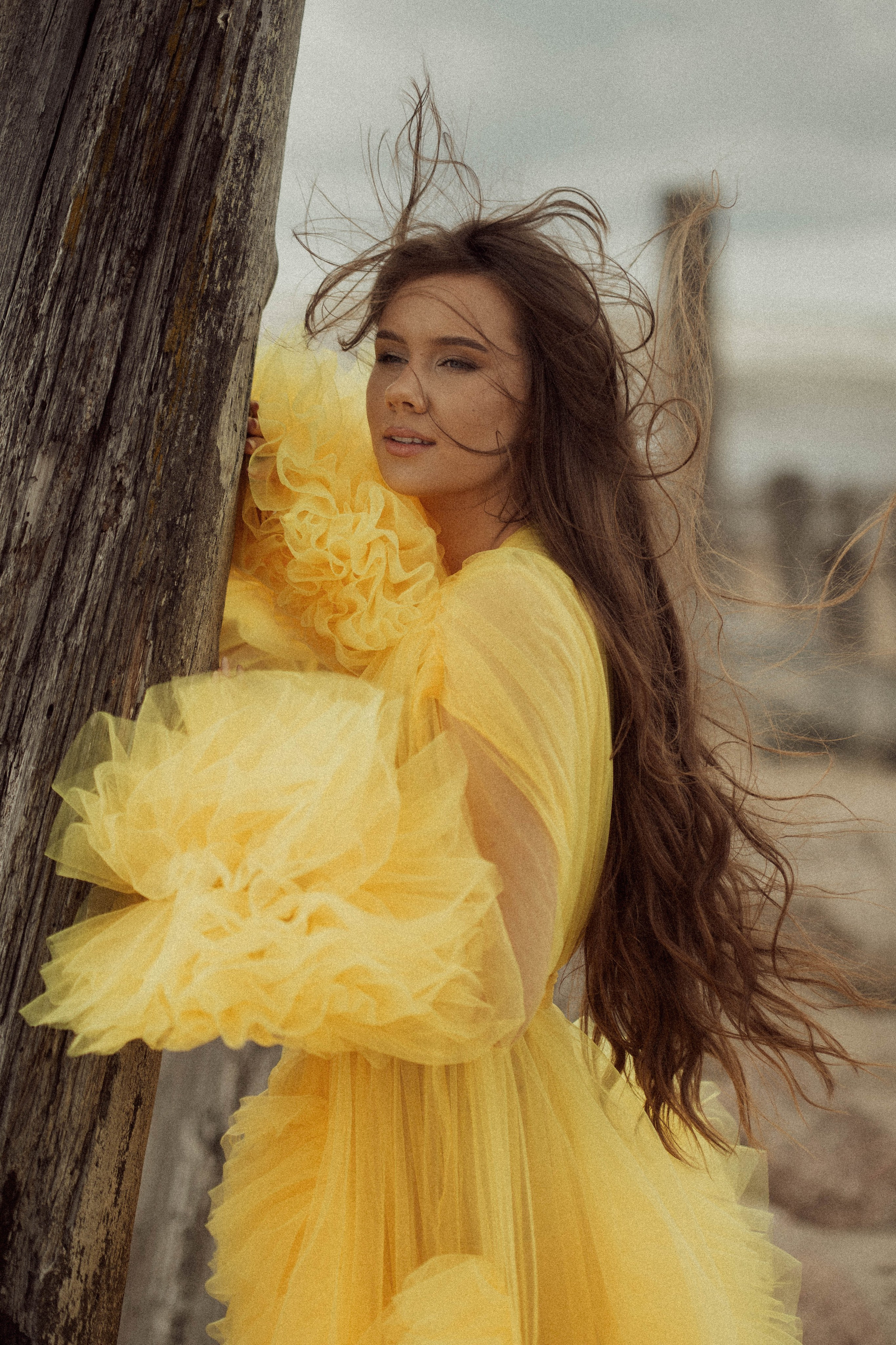 Gabija ir jūra. Fotografija — Olga Bojarin