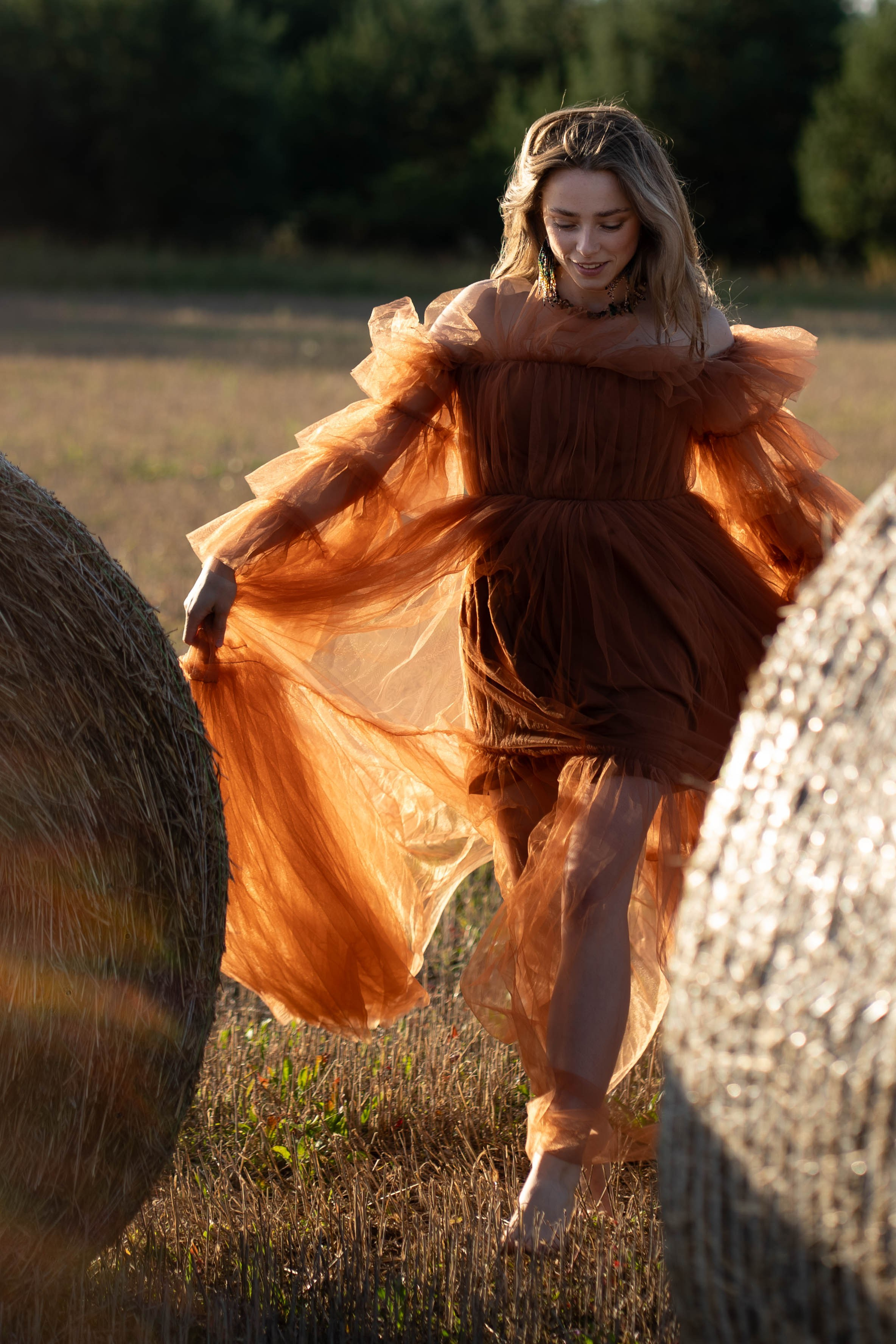 Gerda laukuose. Fotografija — Olga Bojarin