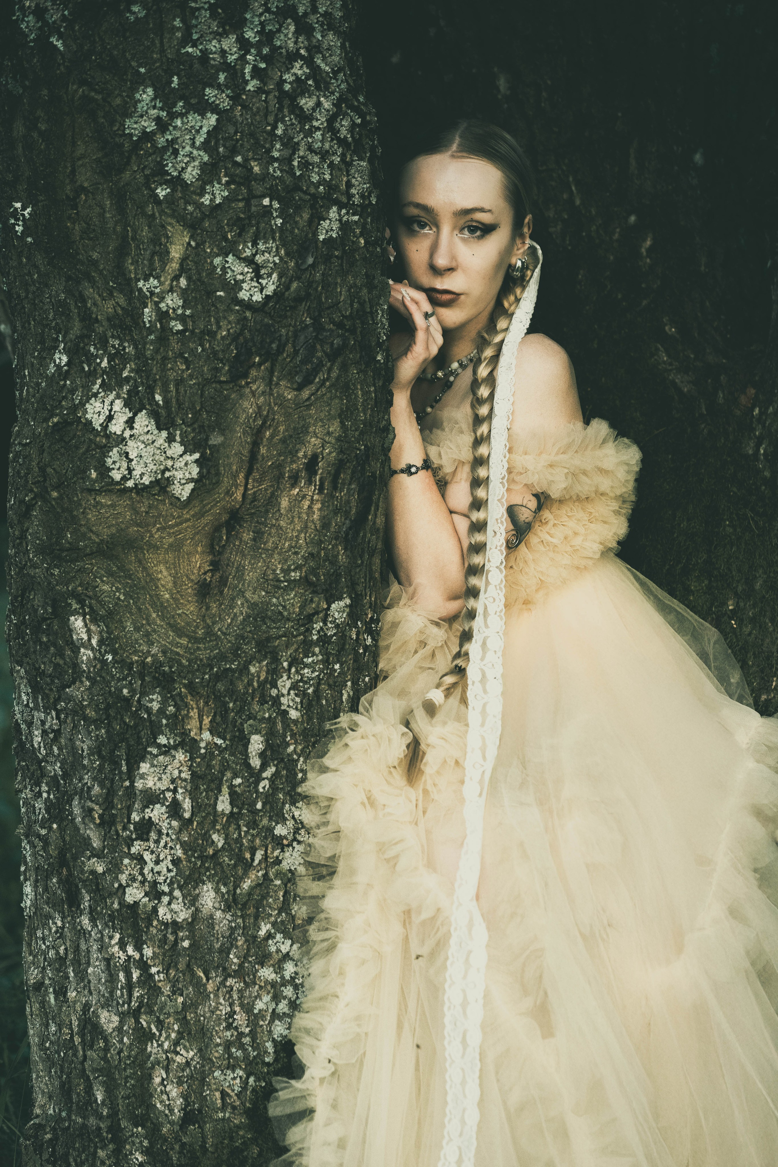 Eva — miško fėja. Fotografija — Olga Bojarin