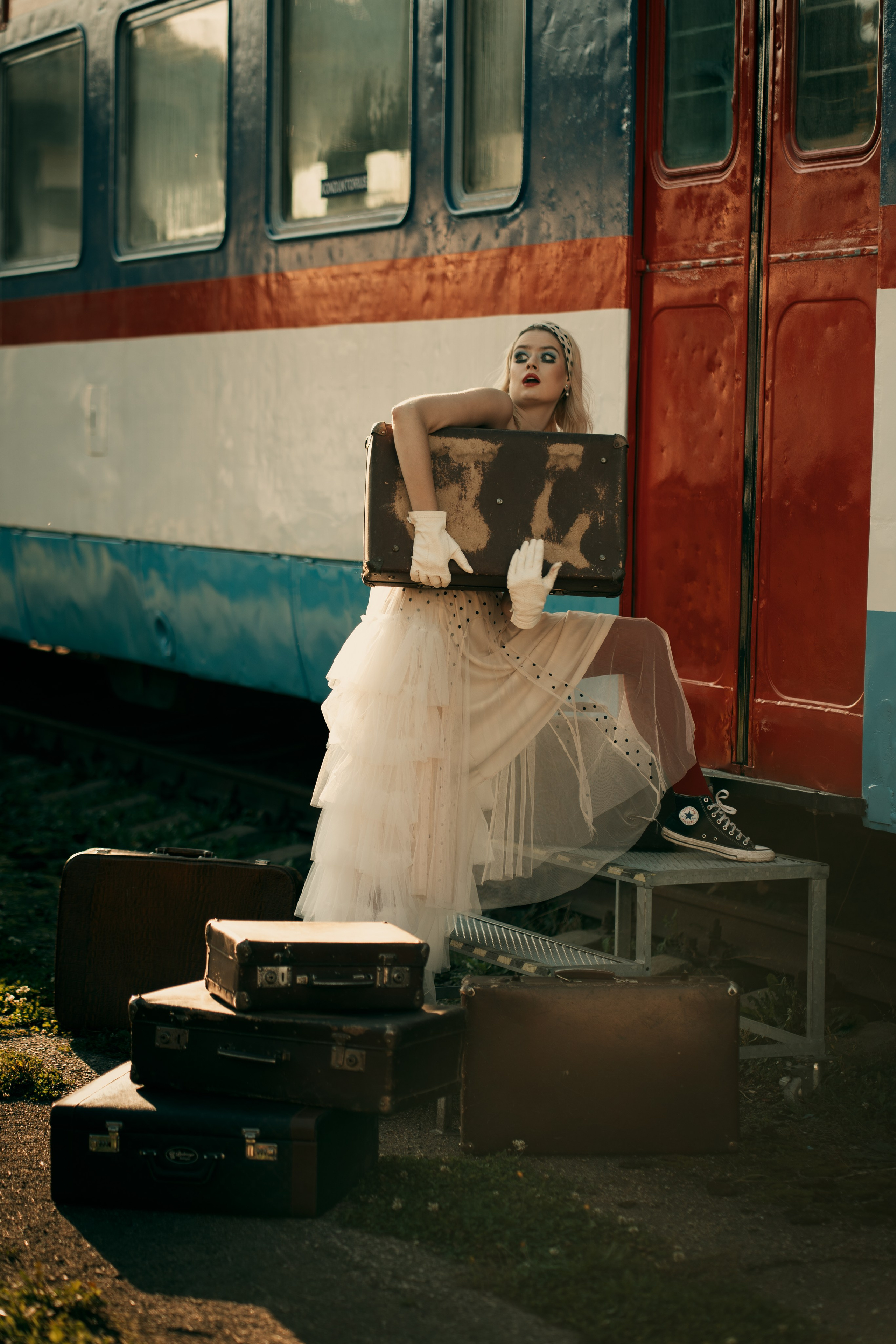 Crazy Karolina. Fotografija — Olga Bojarin
