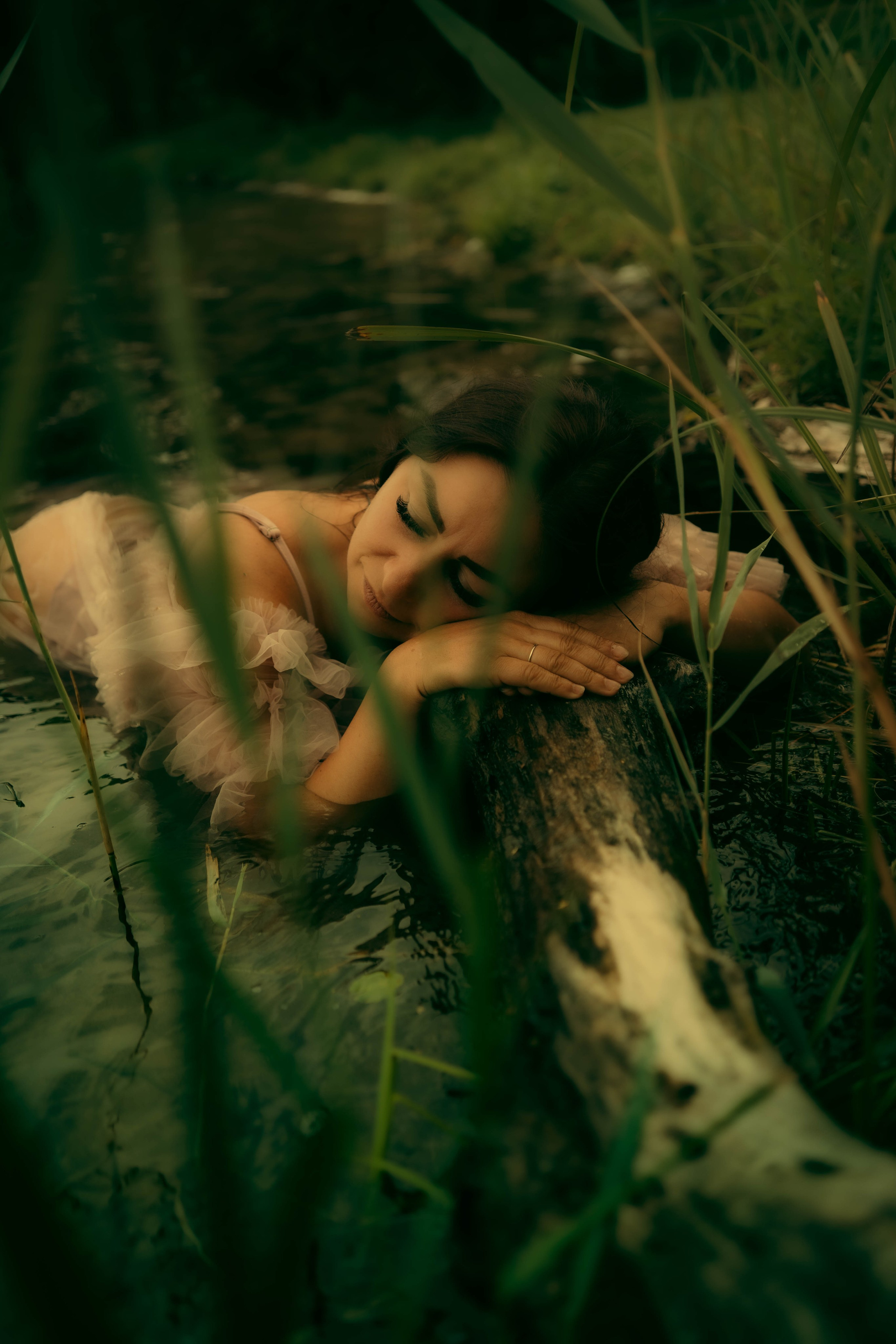 Valentina vandenyje. Fotografija — Olga Bojarin