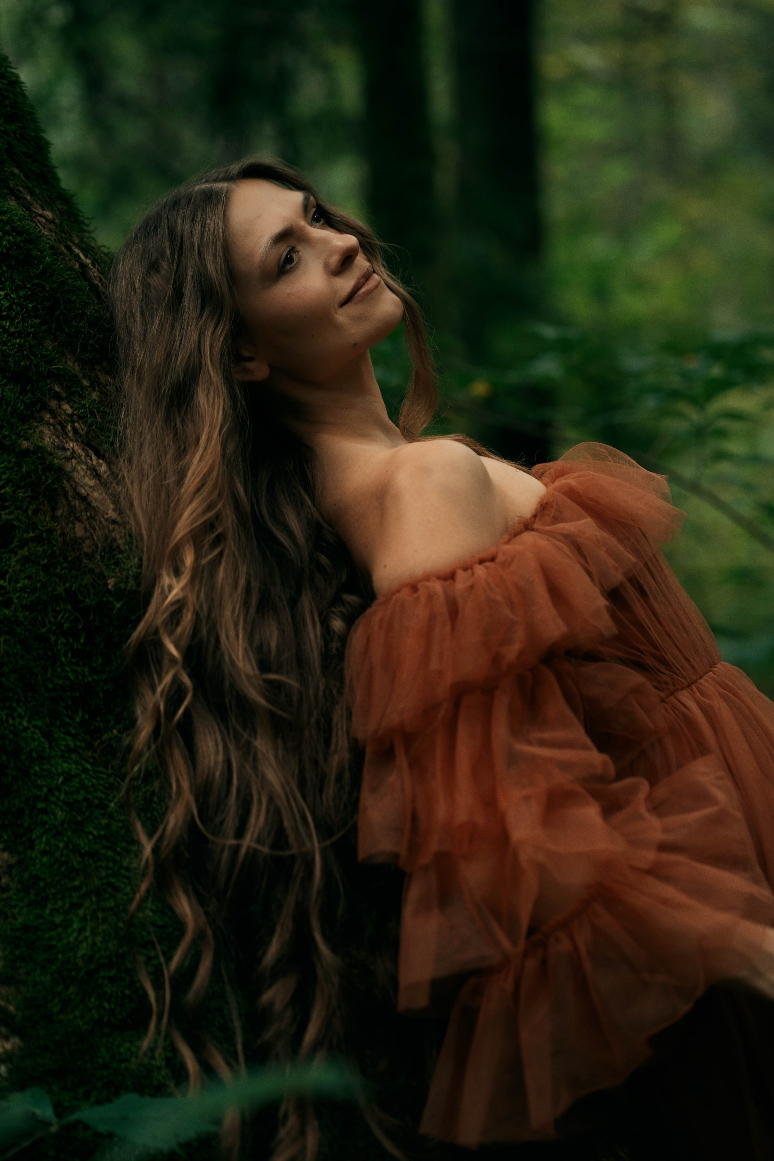 Miško fėja — Liucija. Fotografija — Olga Bojarin