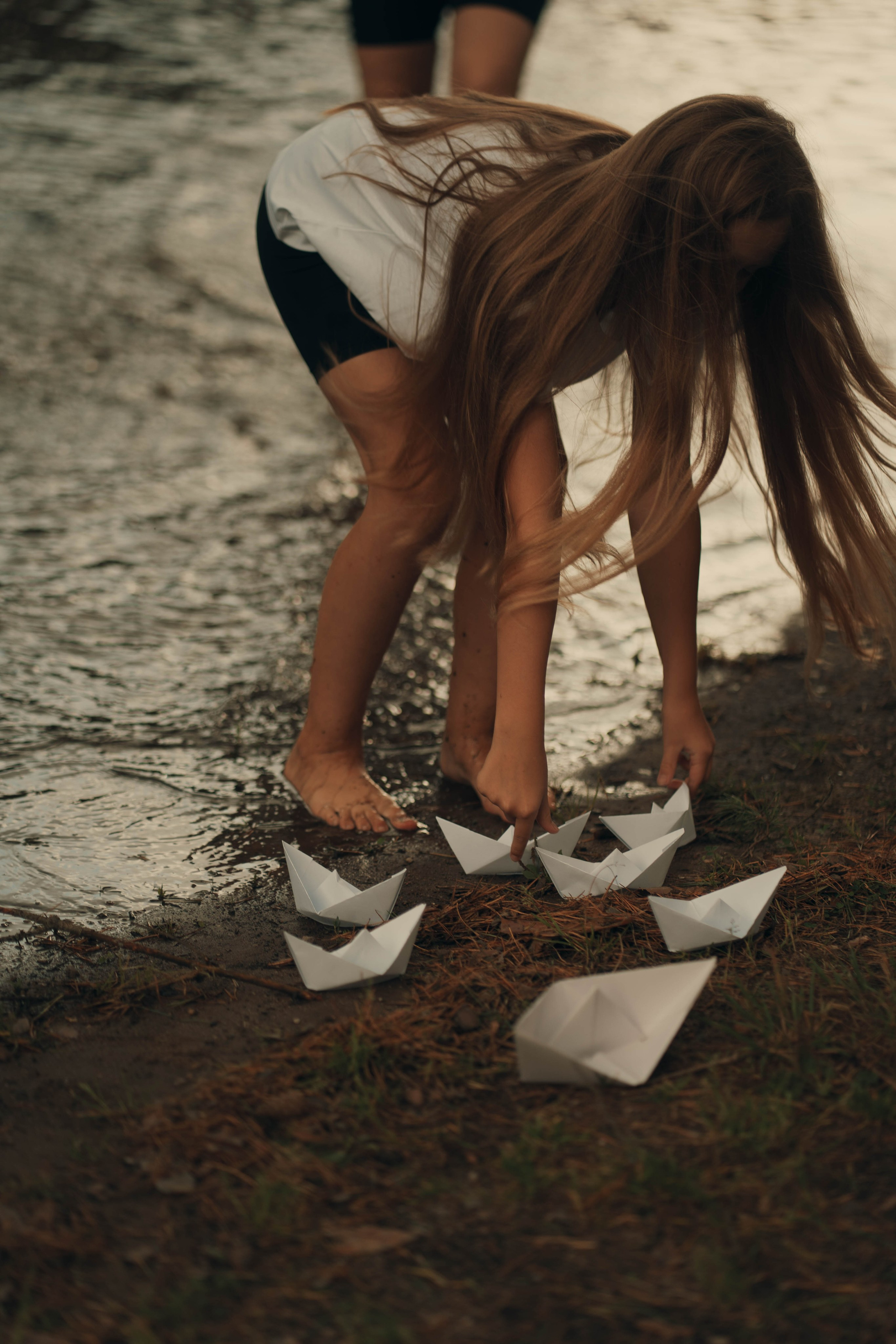 Šeima ir bala. Fotografija — Olga Bojarin