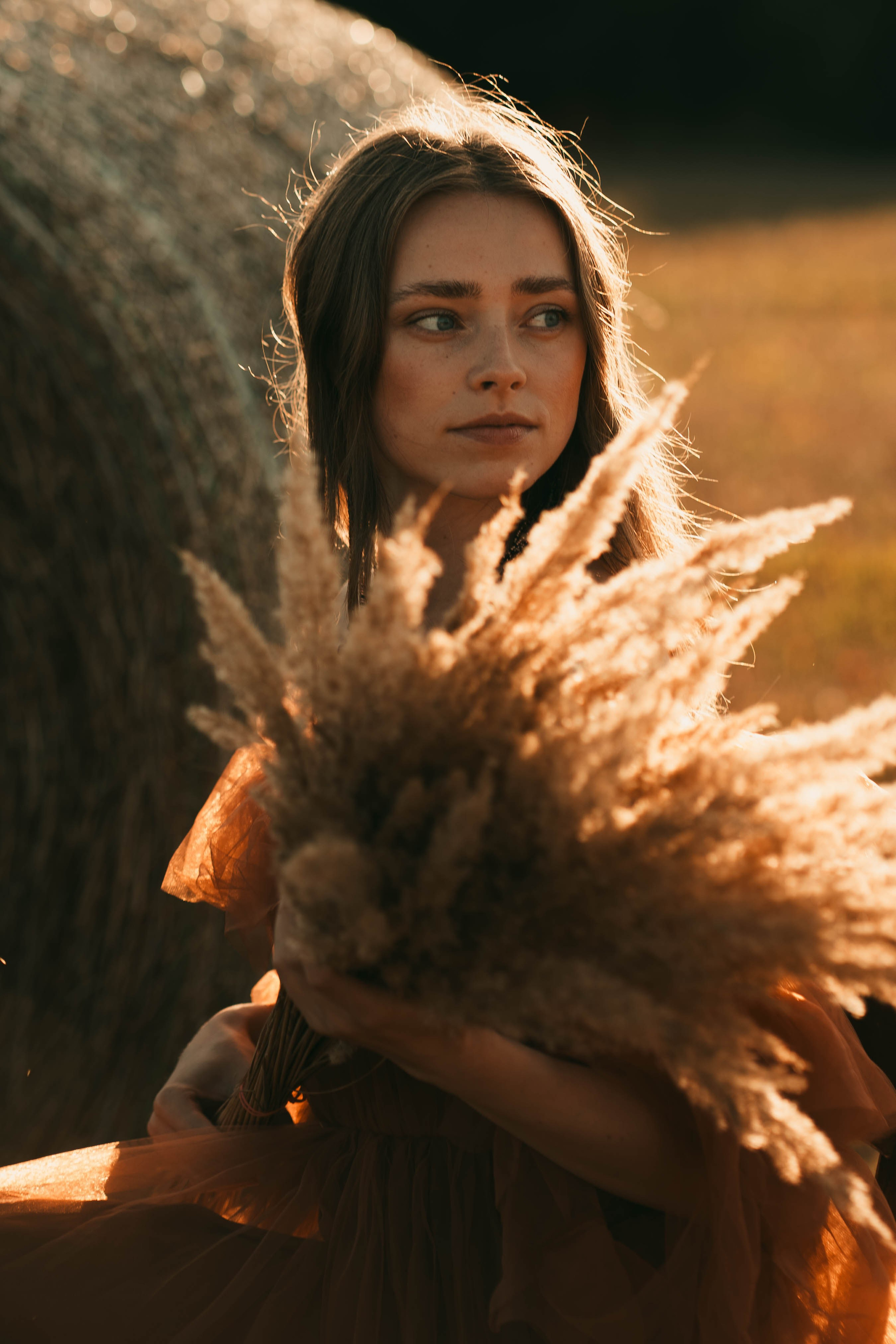 Gerda laukuose. Fotografija — Olga Bojarin