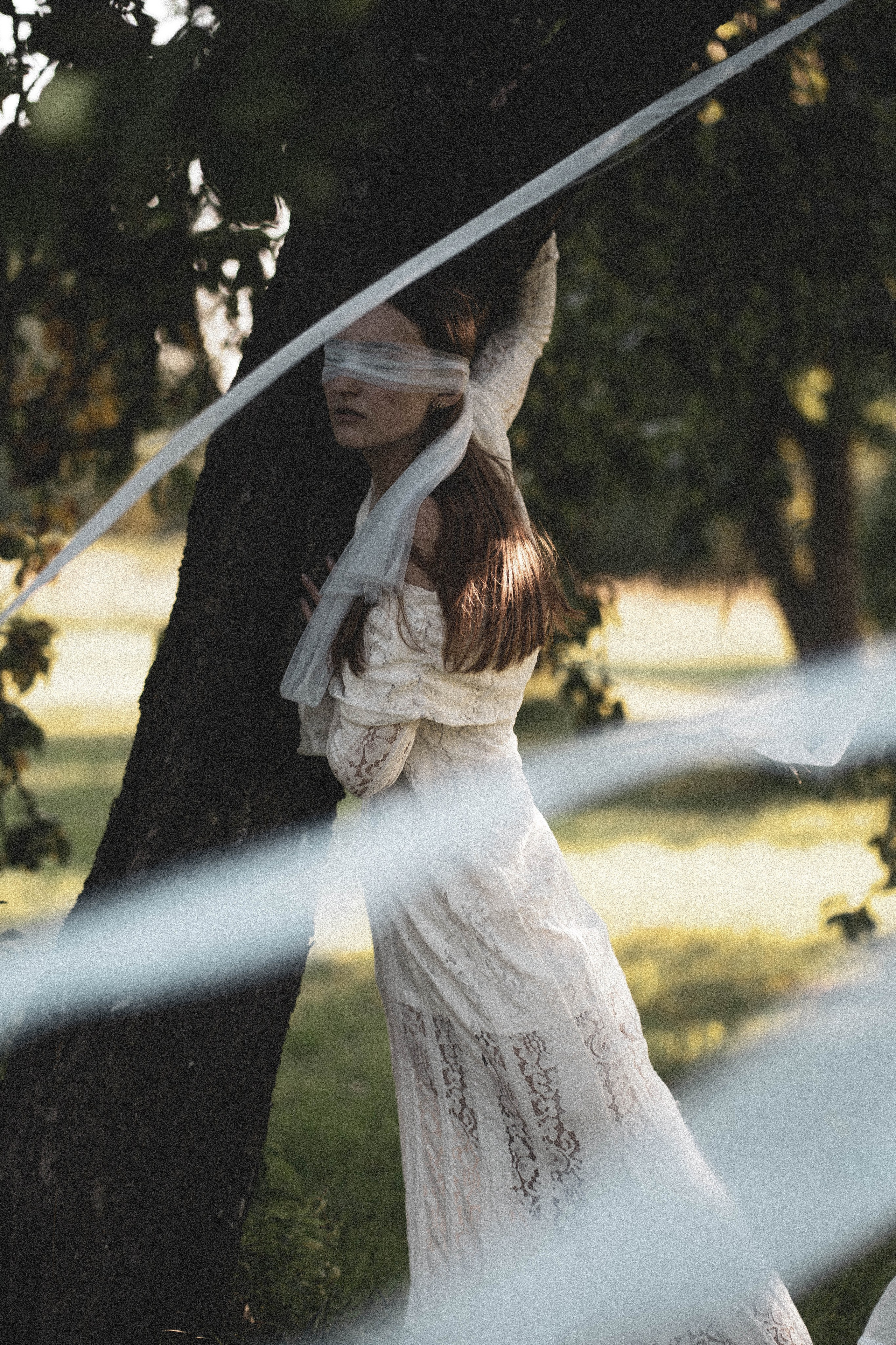 Adriana — pasiklydusi savyje. Fotografija — Olga Bojarin