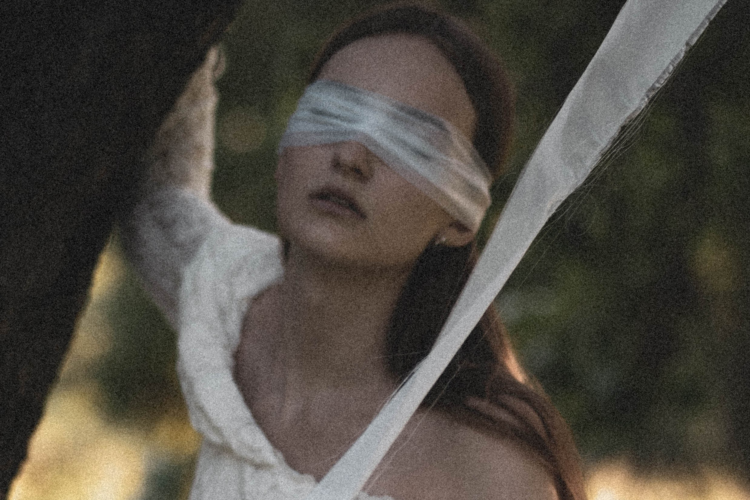 Adriana — pasiklydusi savyje. Fotografija — Olga Bojarin