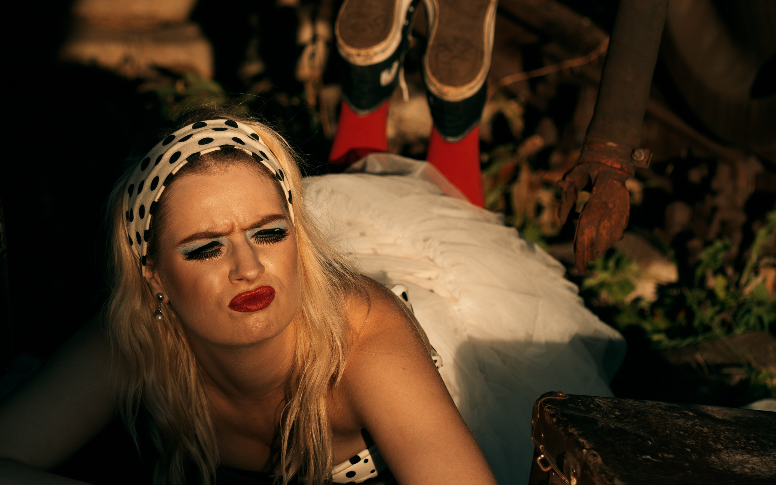 Crazy Karolina. Fotografija — Olga Bojarin