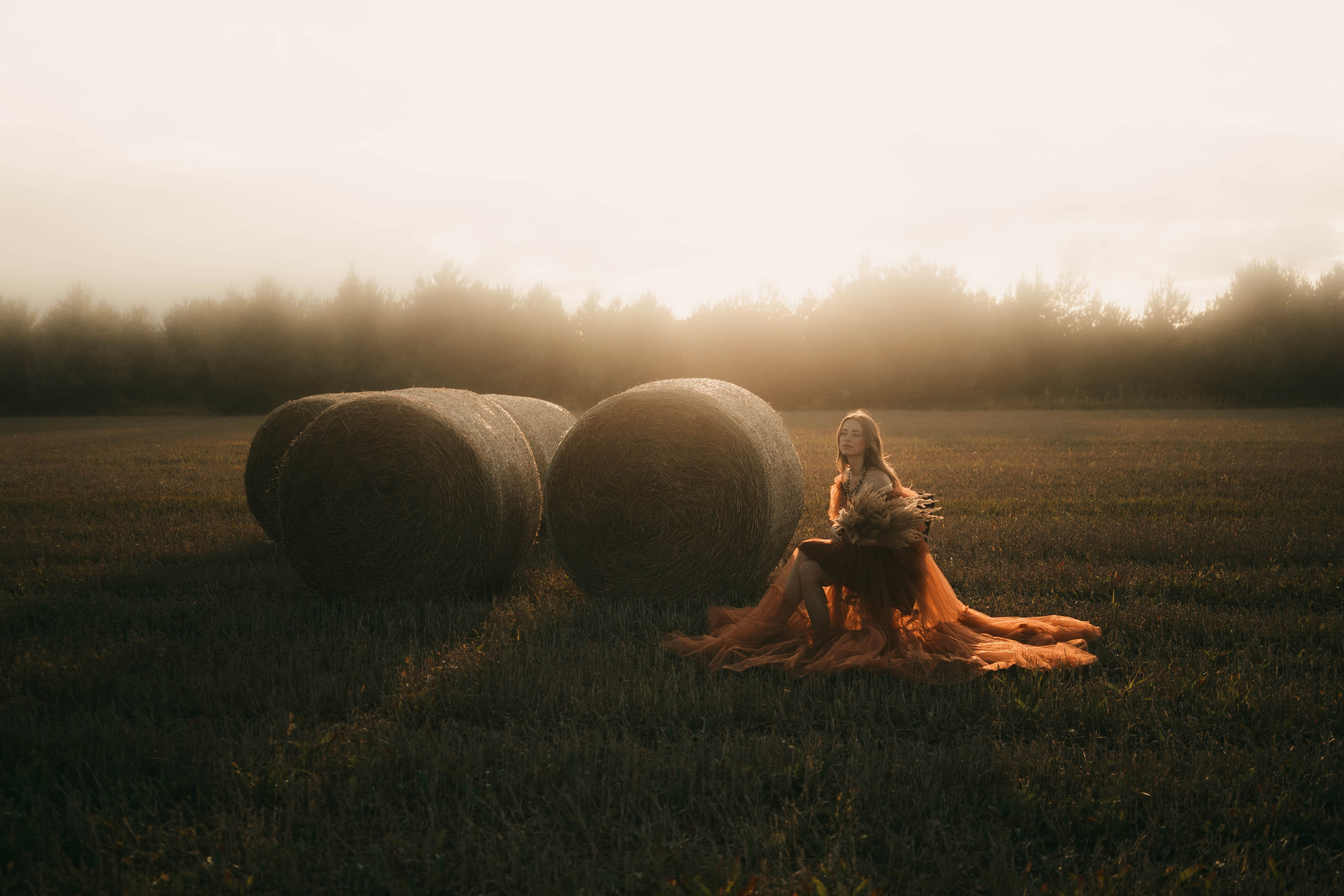 Gerda laukuose. Fotografija — Olga Bojarin