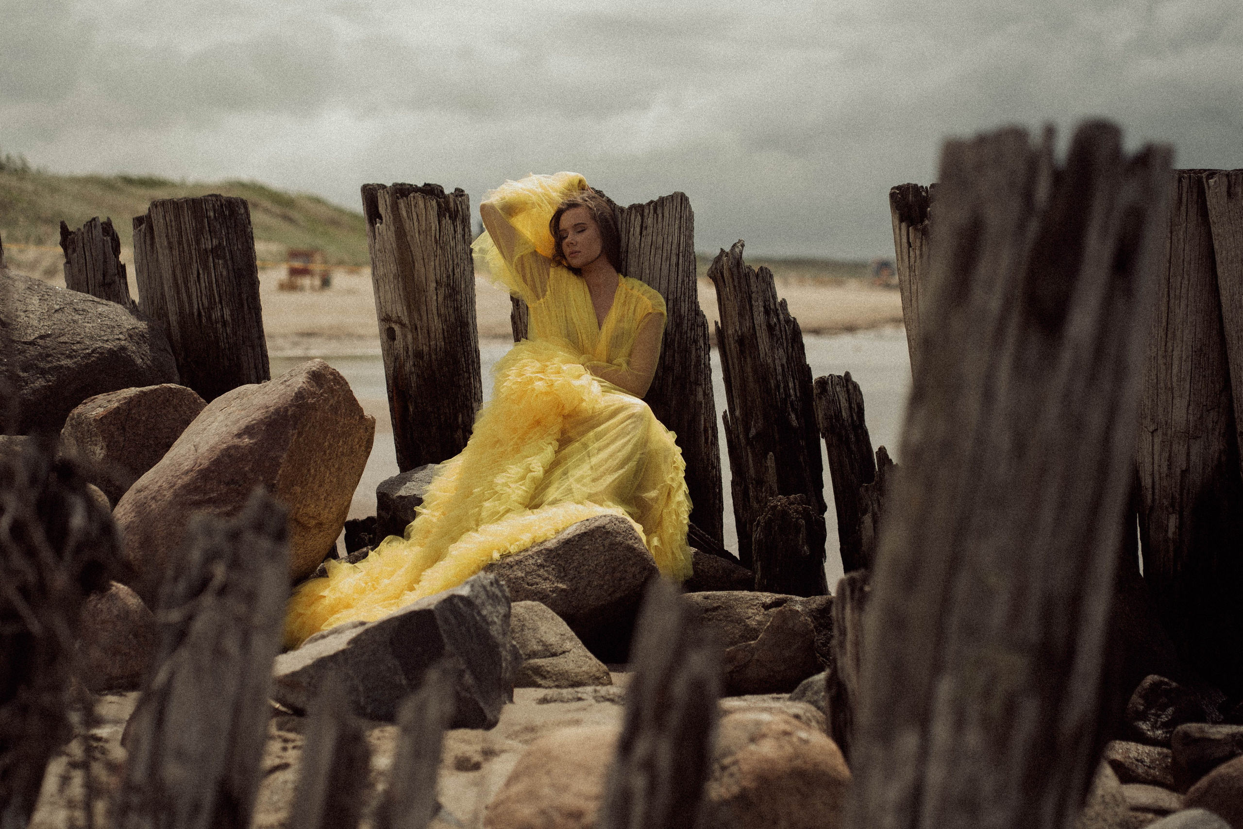 Gabija ir jūra. Fotografija — Olga Bojarin
