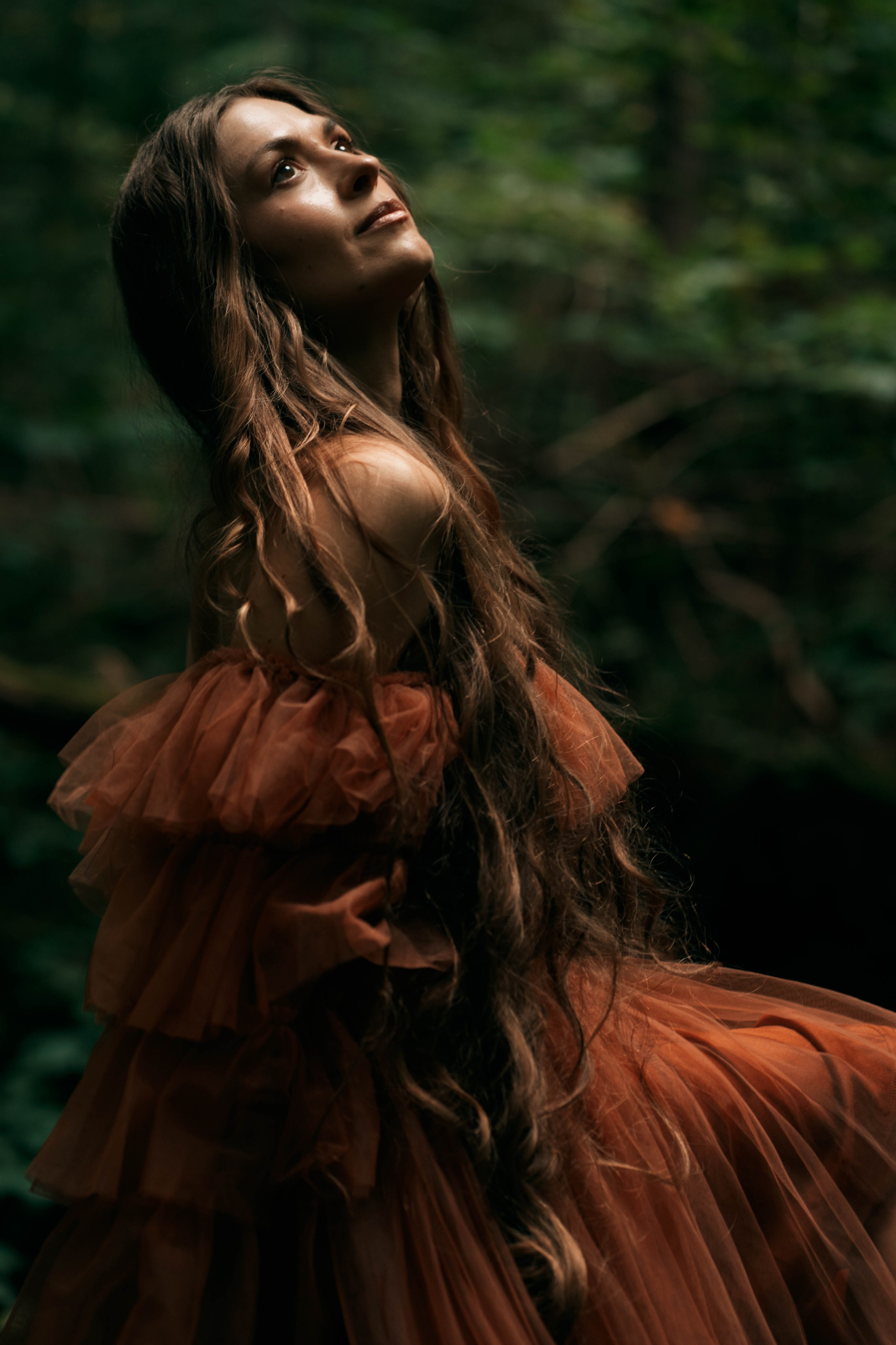 Miško fėja — Liucija. Fotografija — Olga Bojarin