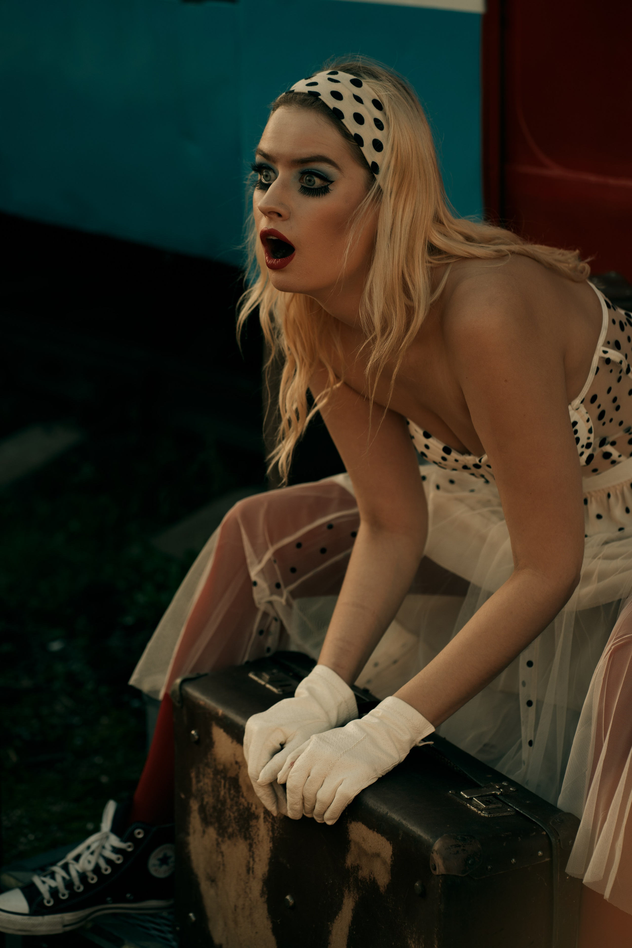Crazy Karolina. Fotografija — Olga Bojarin