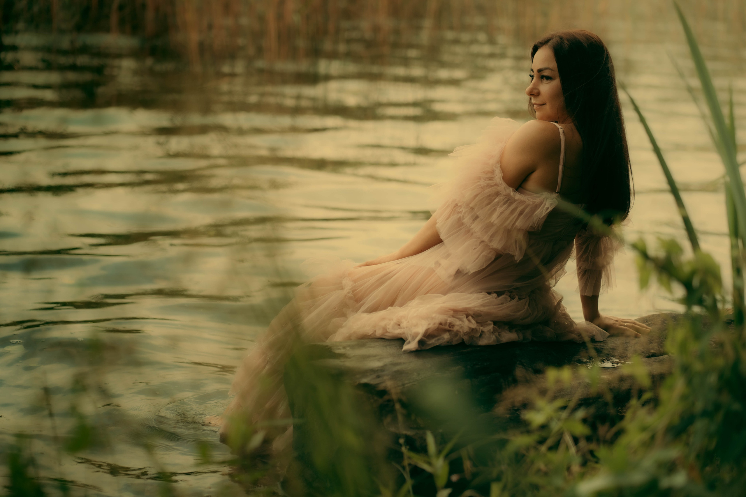 Valentina vandenyje. Fotografija — Olga Bojarin
