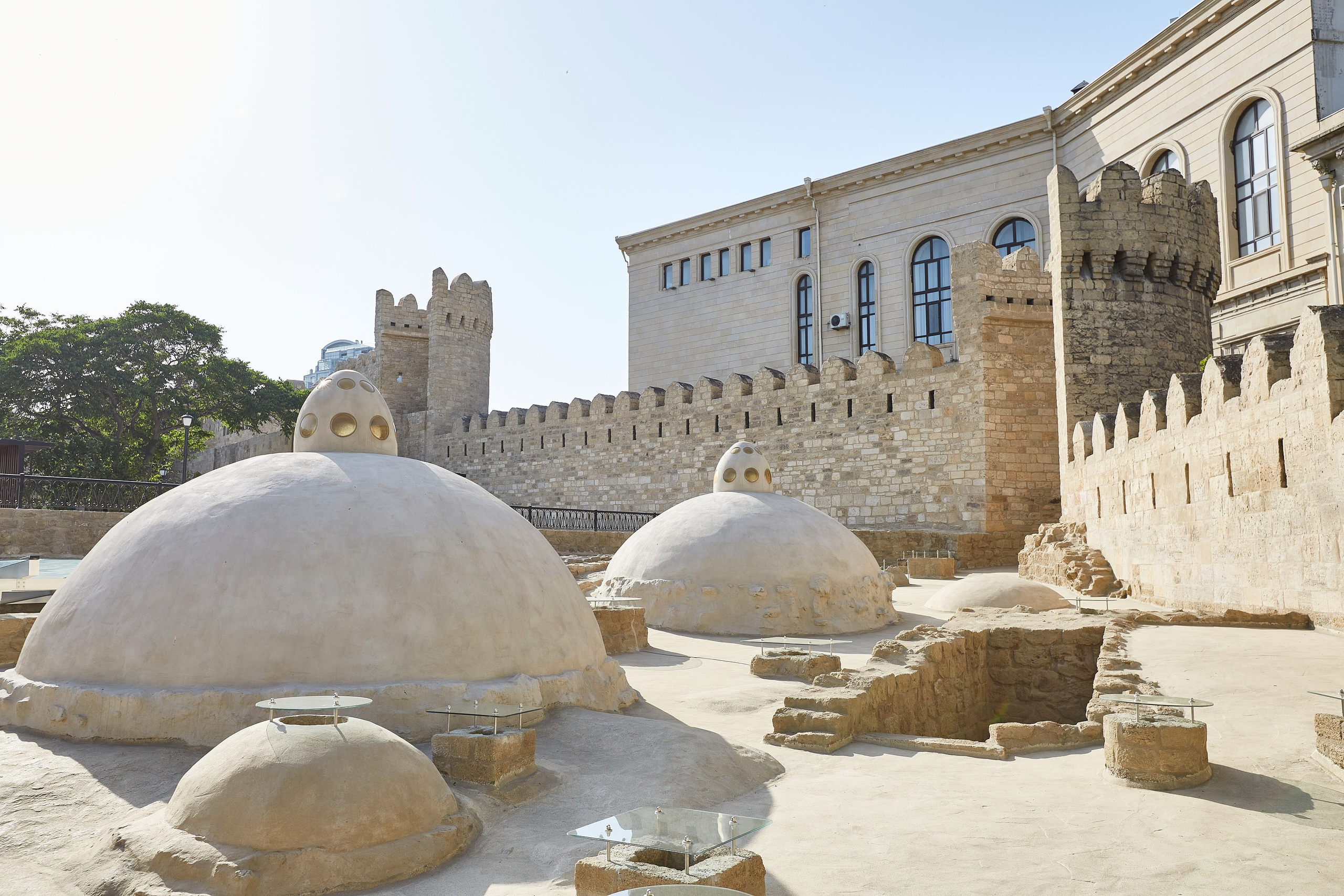 Old City park. Elmar Mustafazadeh Photography