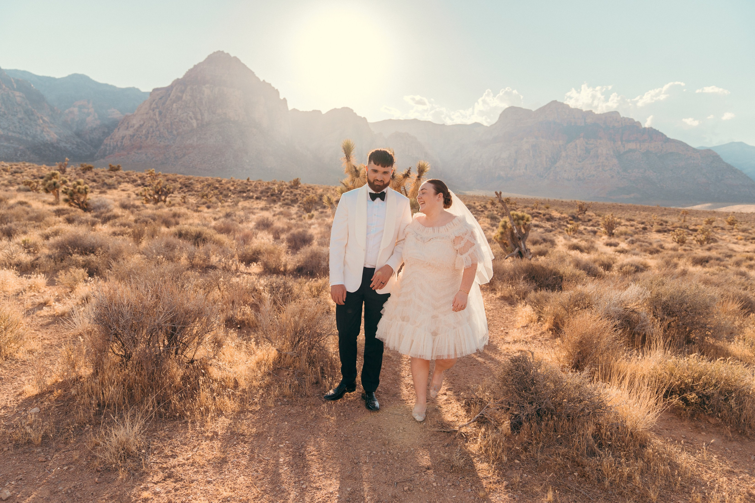 Cassie&Jimmy. Wedding & elopement photographer Viktoriya Kravtsov. Las Vegas