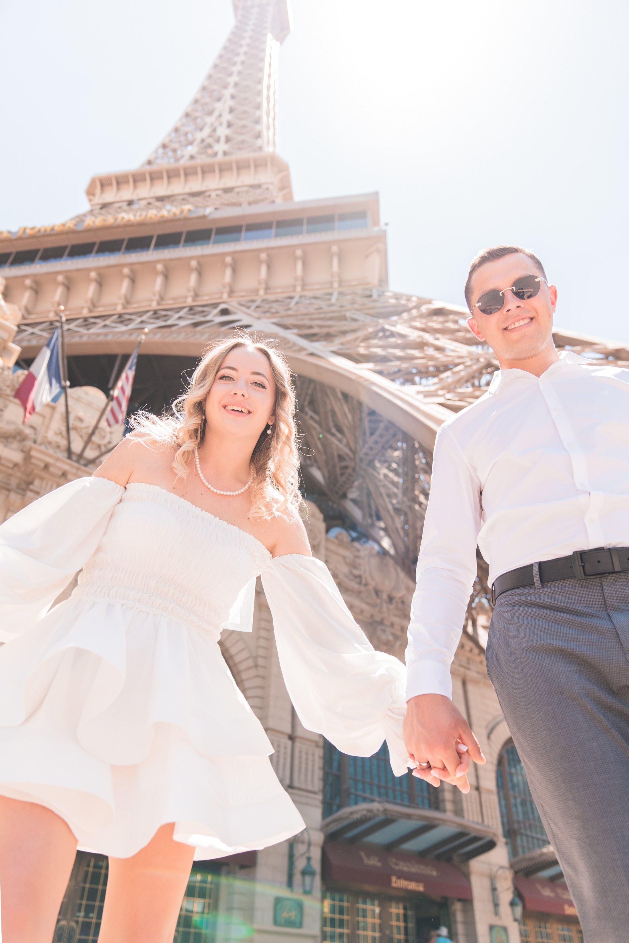 Iryna&Roman. Wedding & elopement photographer Viktoriya Kravtsov. Las Vegas