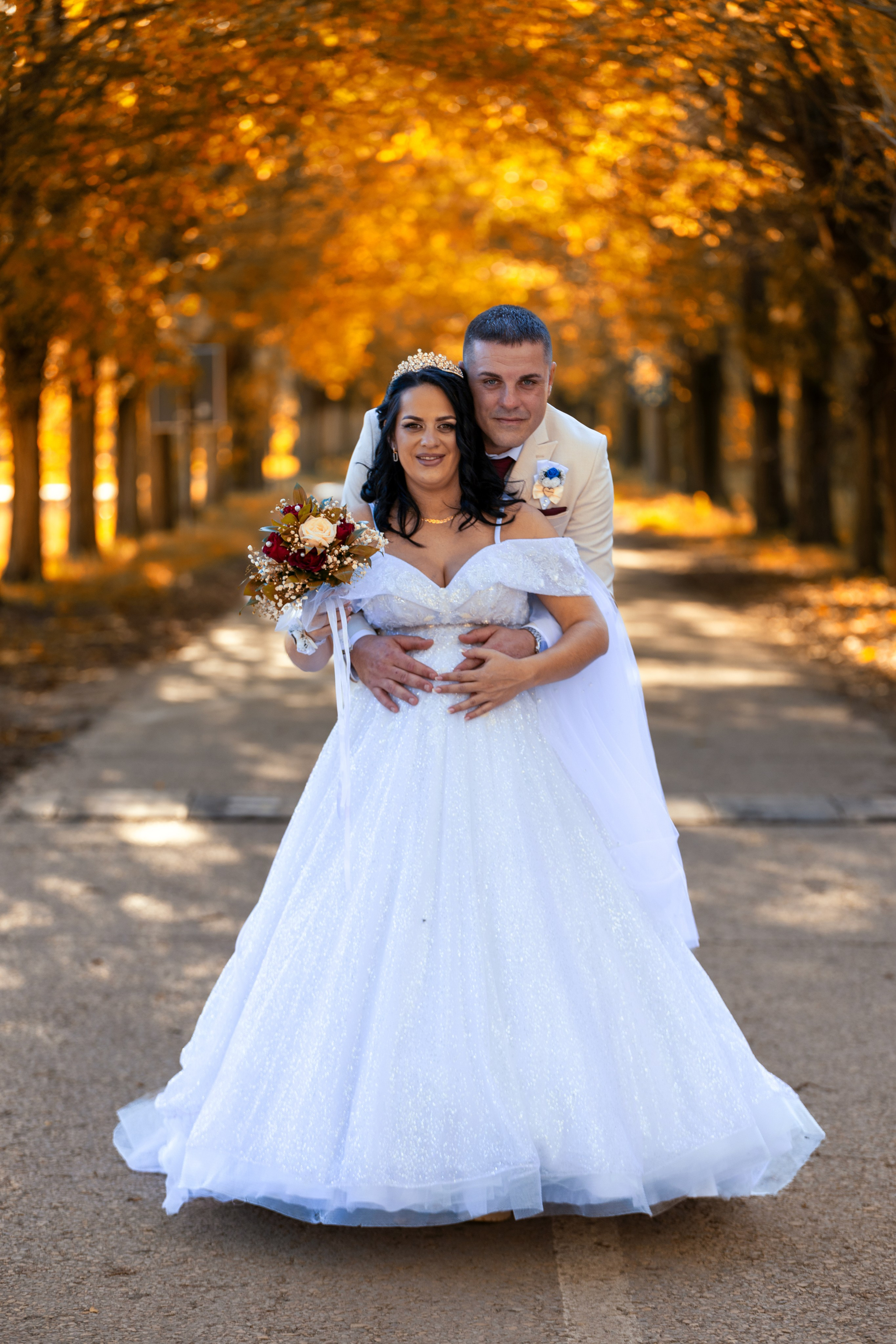 Jovana i Vladimir venčanje. Fotograf Ivan Grubački