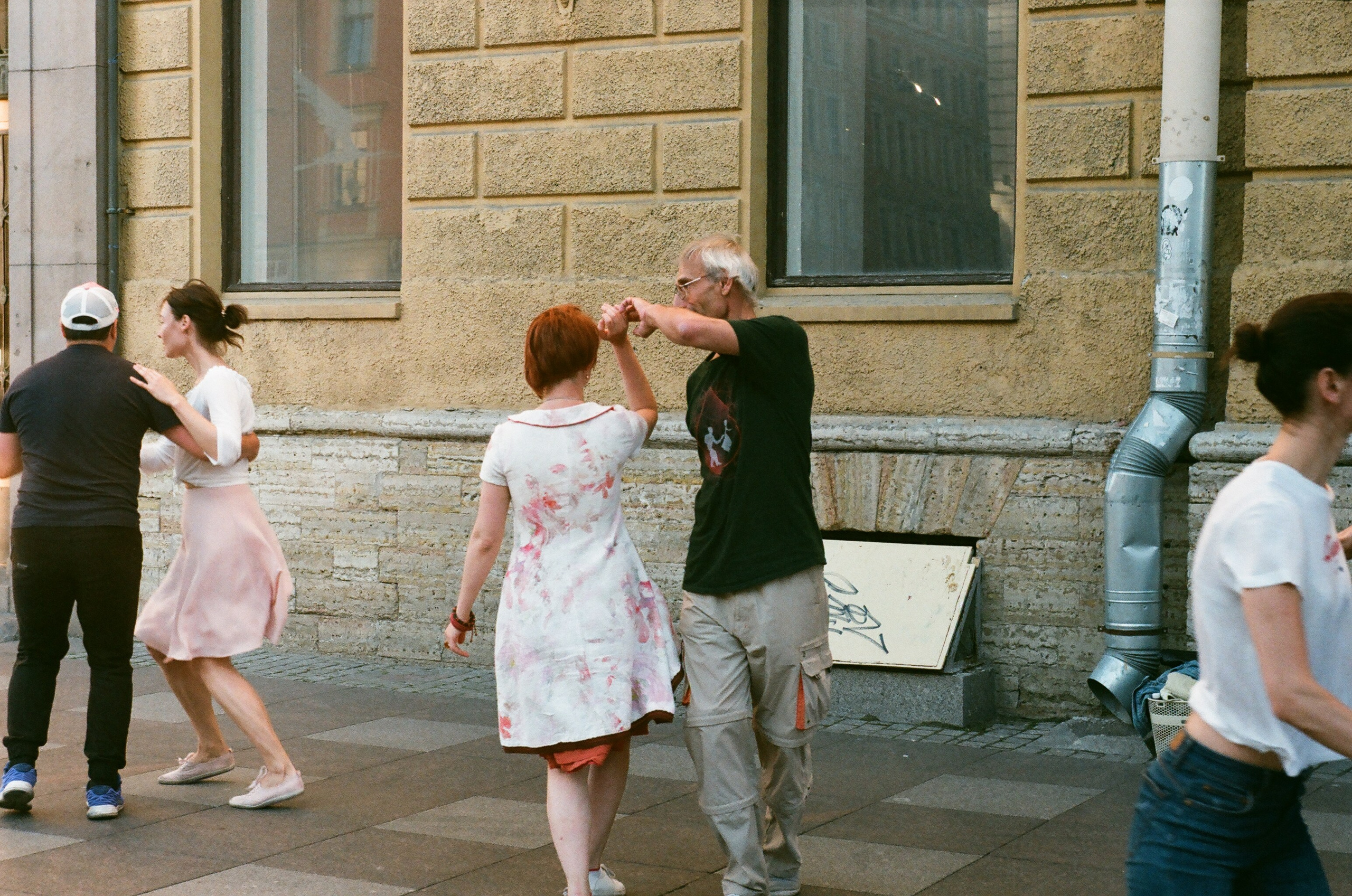 Human beings. Elena Zykova film photographer in London