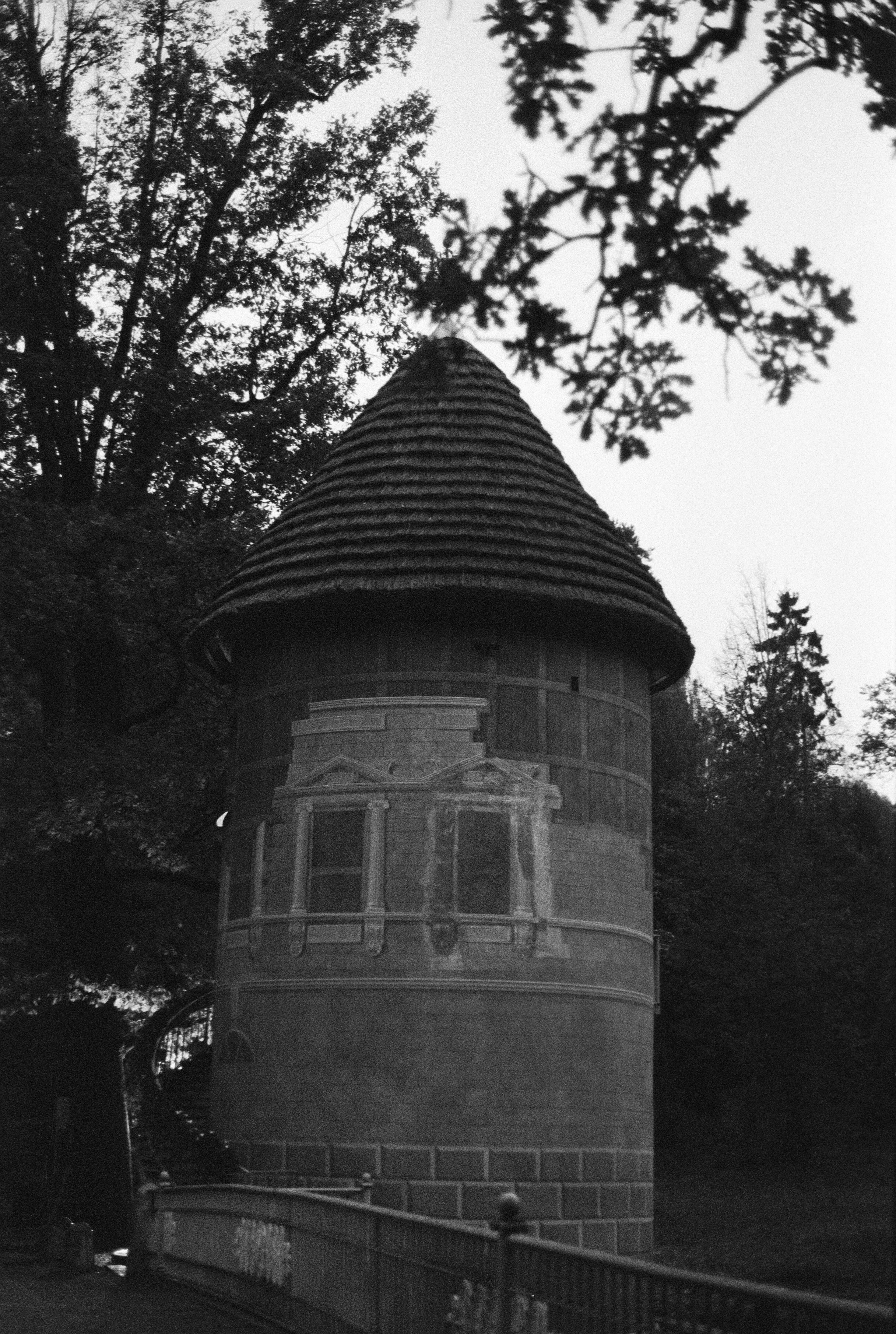 Black and white. Elena Zykova film photographer in London