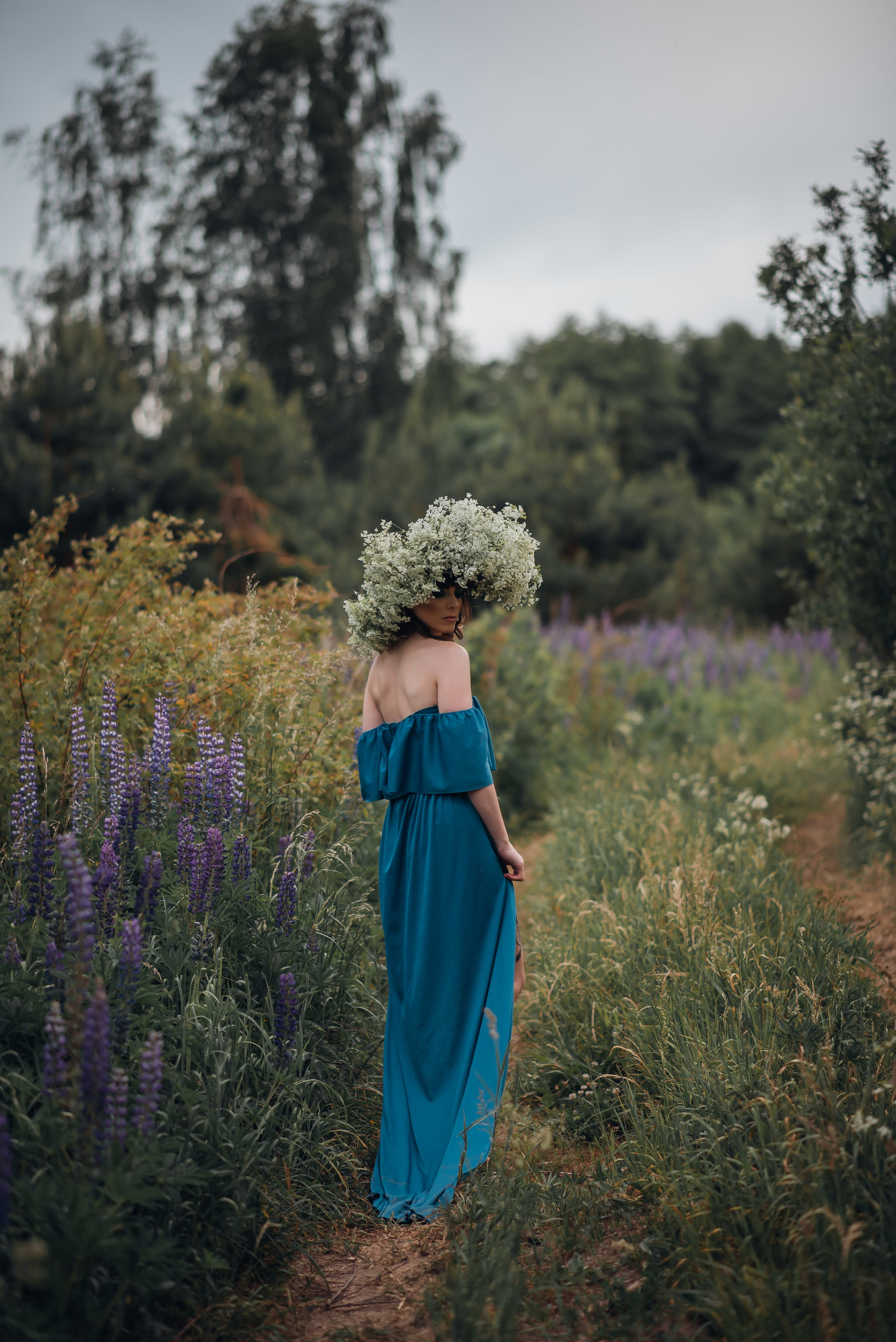 Portretai. Aukse Stravi fotografė