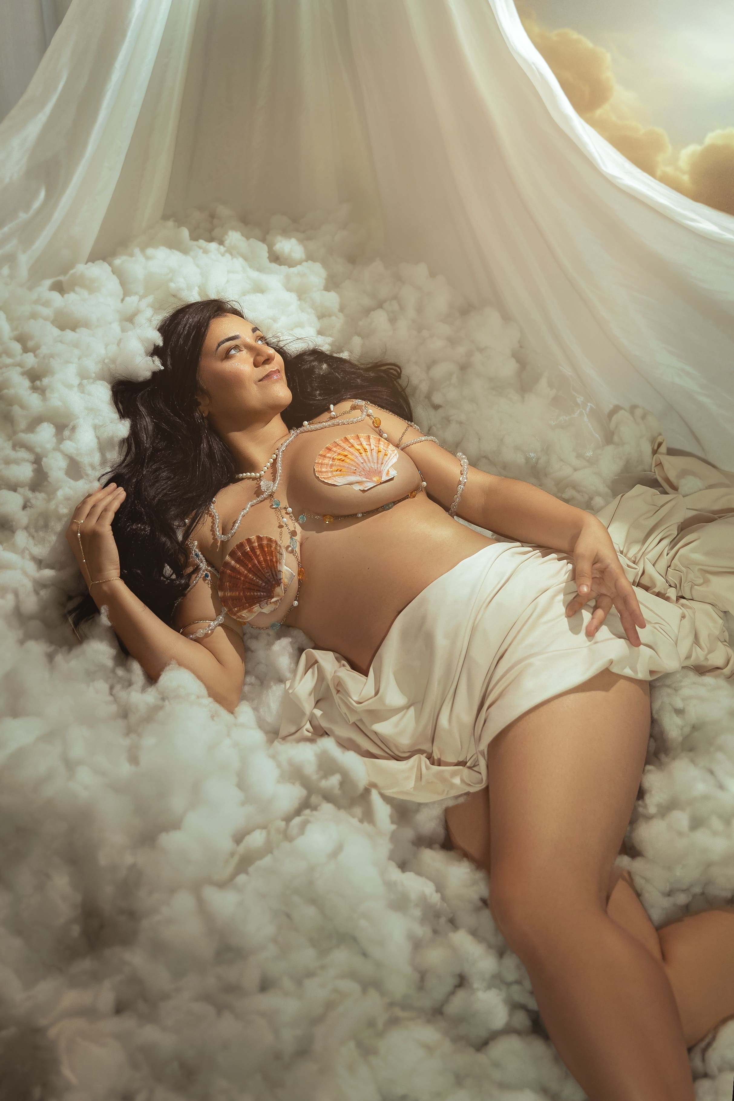 Ensaio artistico estilo Afrodite Vintage — Zona Norte Tucuruvi. Fotógrafa em são paulo — Fotos Autênticas