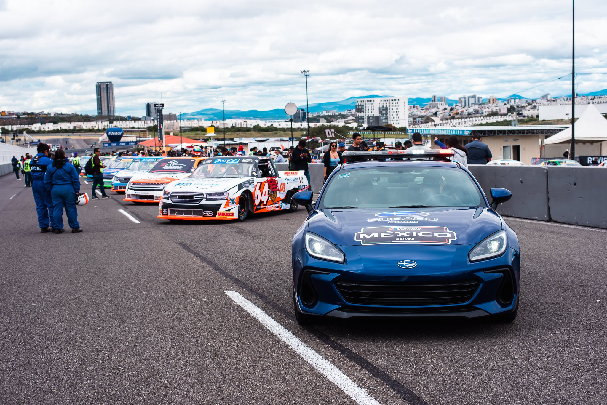 Subaru NASCAR. Miguelsalasfoto