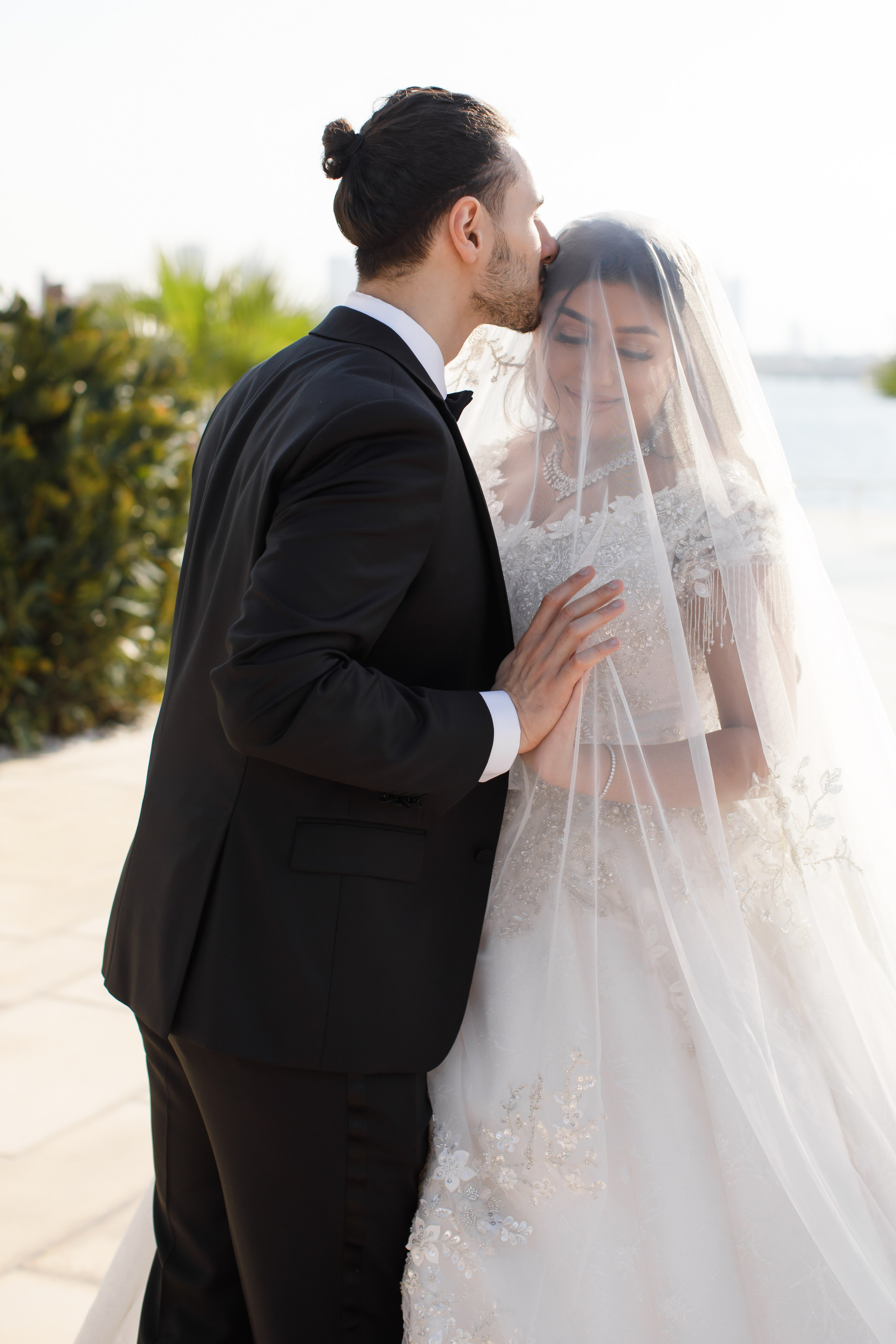 22/12/2023 Burj Al Arab wedding. Photographer Anna Curly | Weddings and Events in Dubai