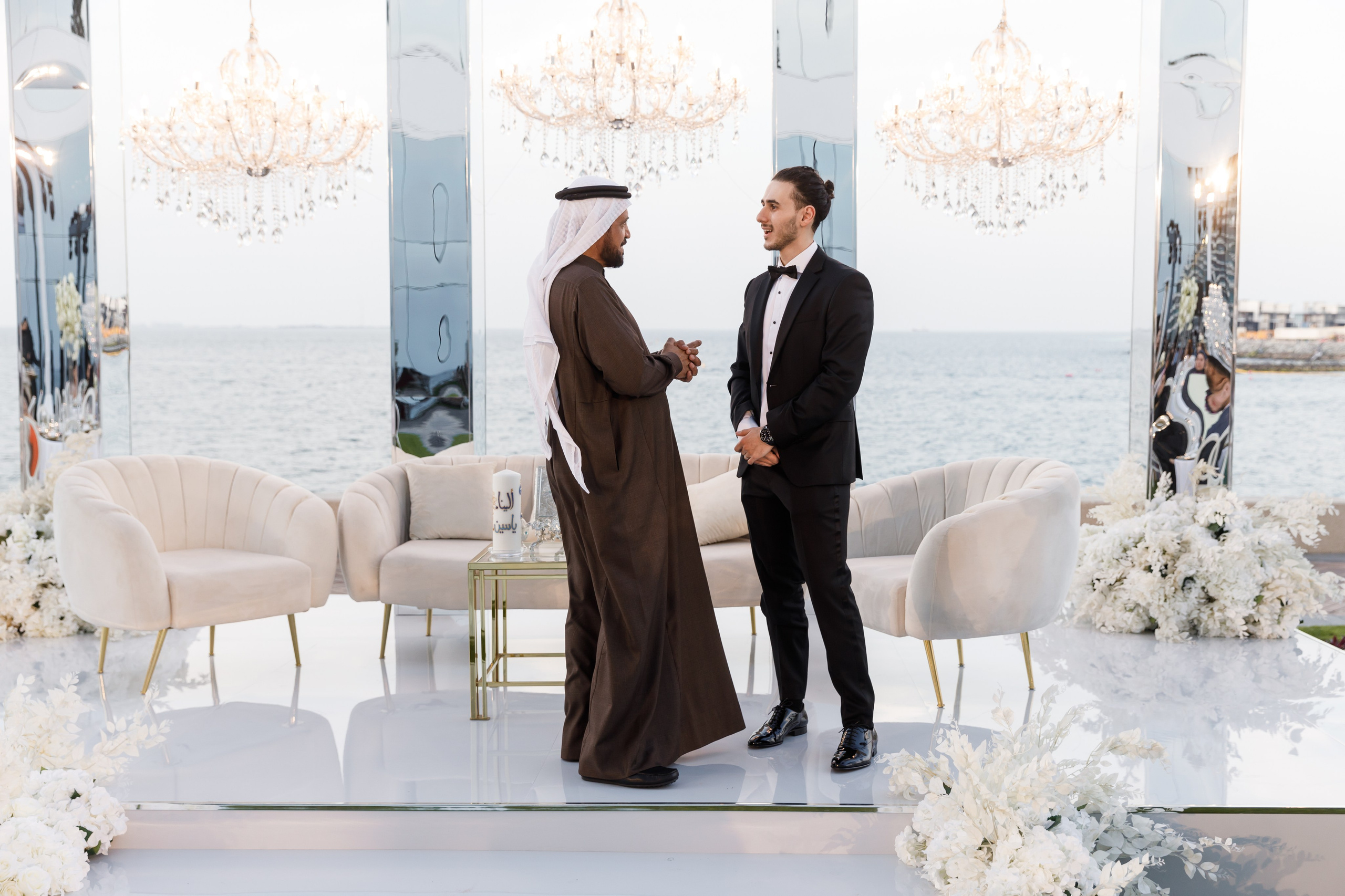 22/12/2023 Burj Al Arab wedding. Photographer Anna Curly | Weddings and Events in Dubai
