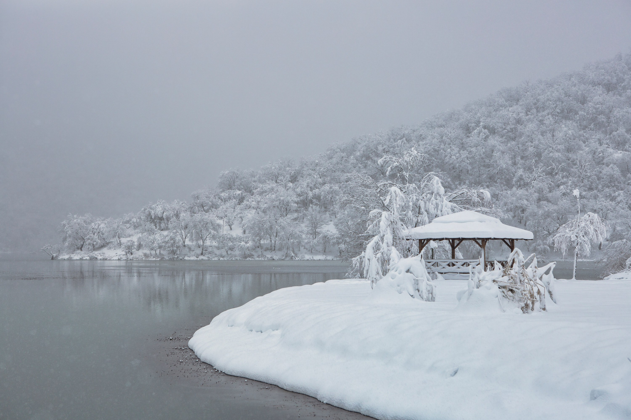Chenot Palace Hotel, Winter 2020, Azerbaijan. Elmar Mustafazadeh Photography
