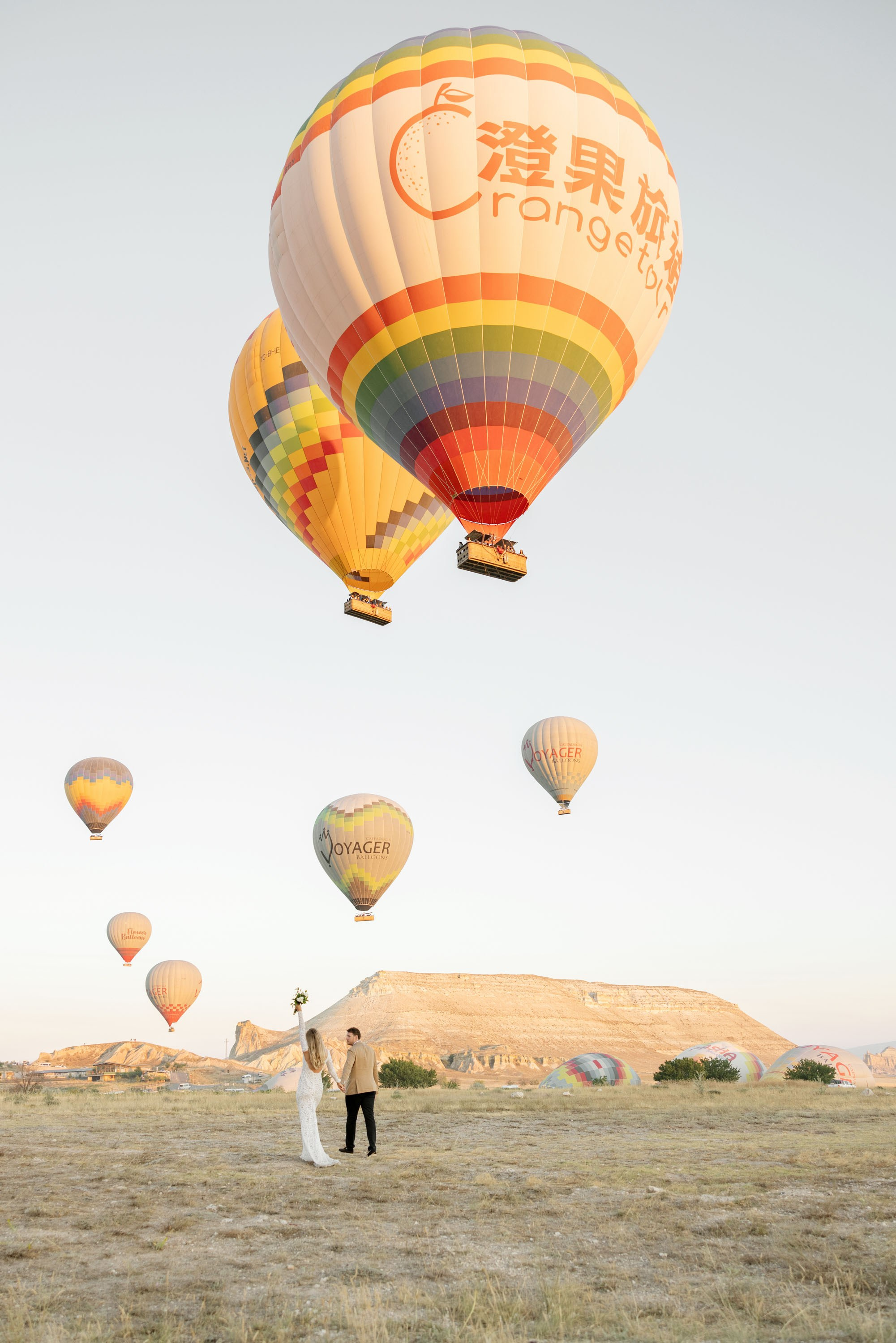 Alisa & Michael. Фотограф в Каппадокии / Julia Ganch