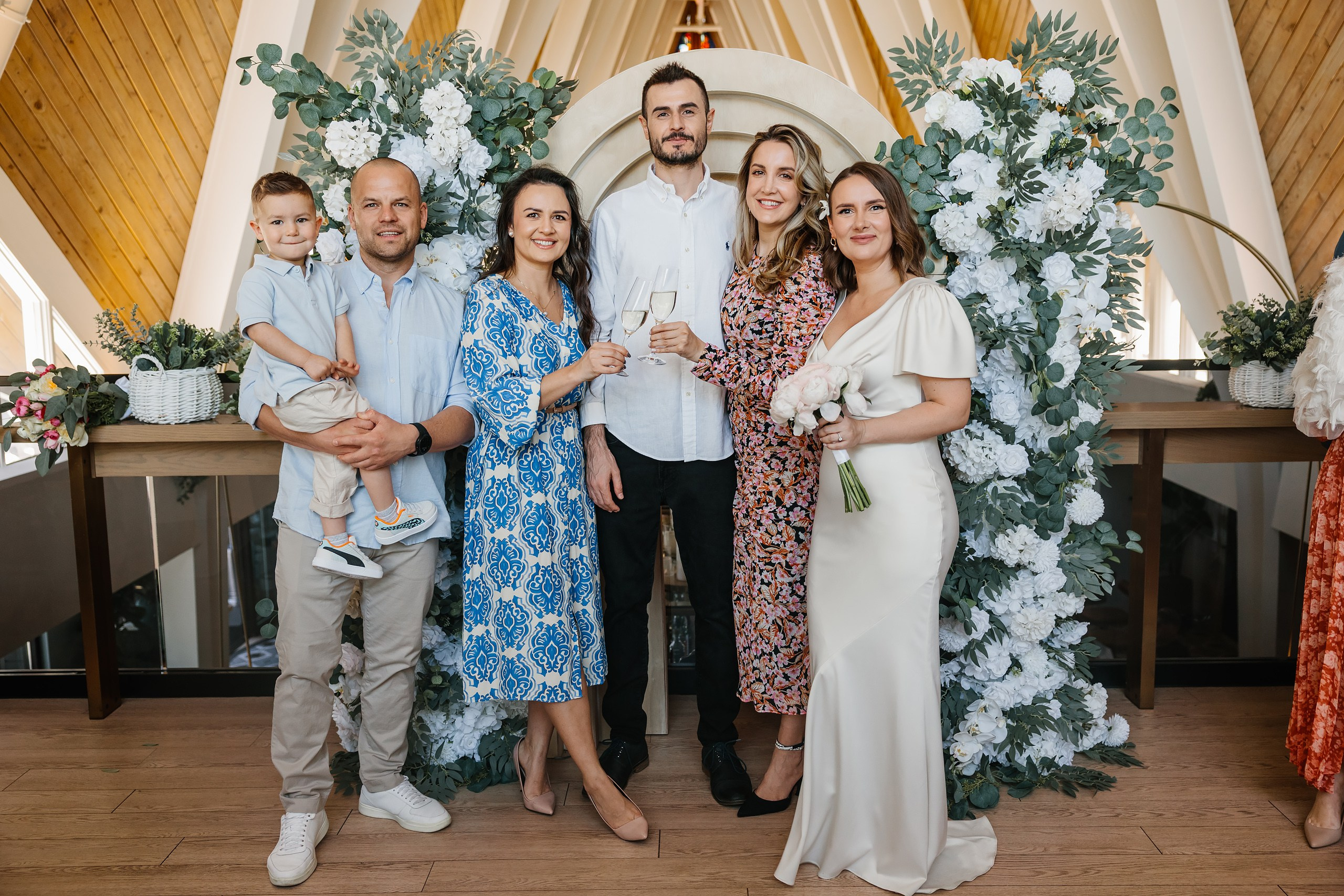 04.27.2025 Wedding. Wedding family event photographer in Chicago Nick Yushevich