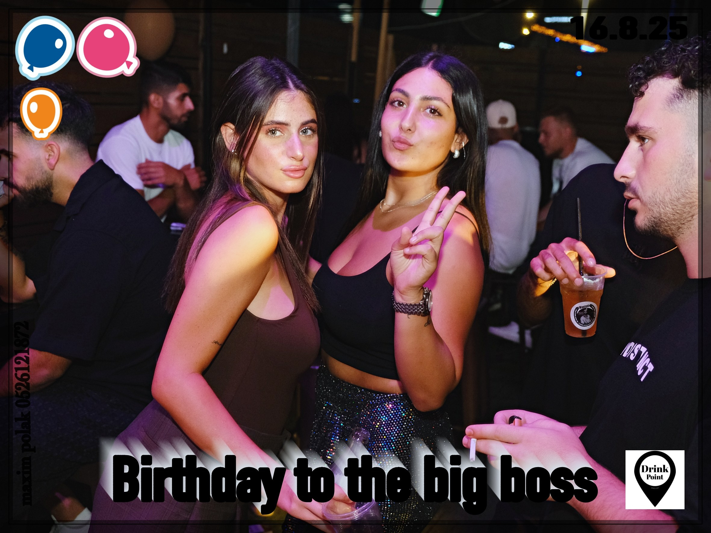 DRINK POINT. Middle East Photo Agency — Photography & Event Magnets — סוכנות צילום והדפסת מגנטים לאירועים