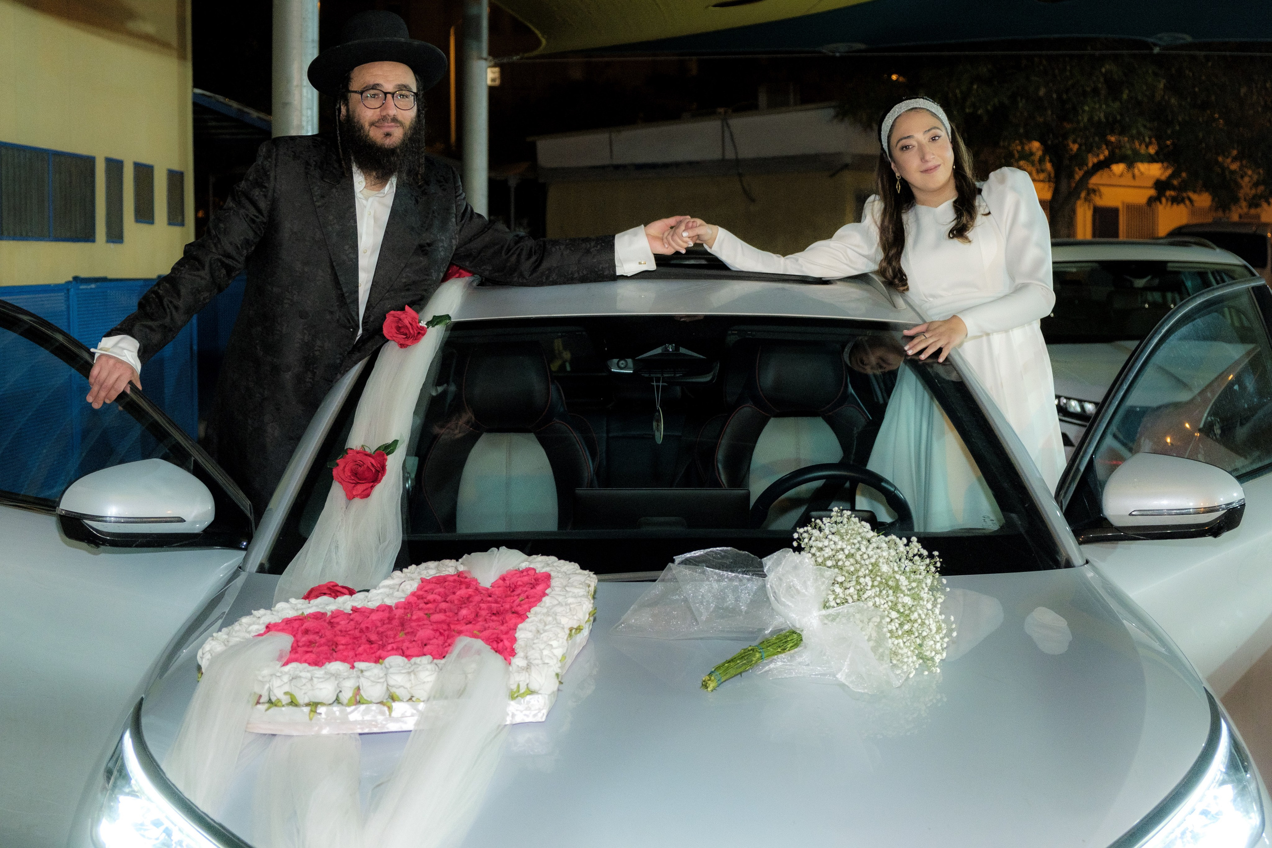 חתונה ישראל & יעל ארוש יב. טבת. תשפה. Middle East Photo Agency — Photography & Event Magnets — סוכנות צילום והדפסת מגנטים לאירועים