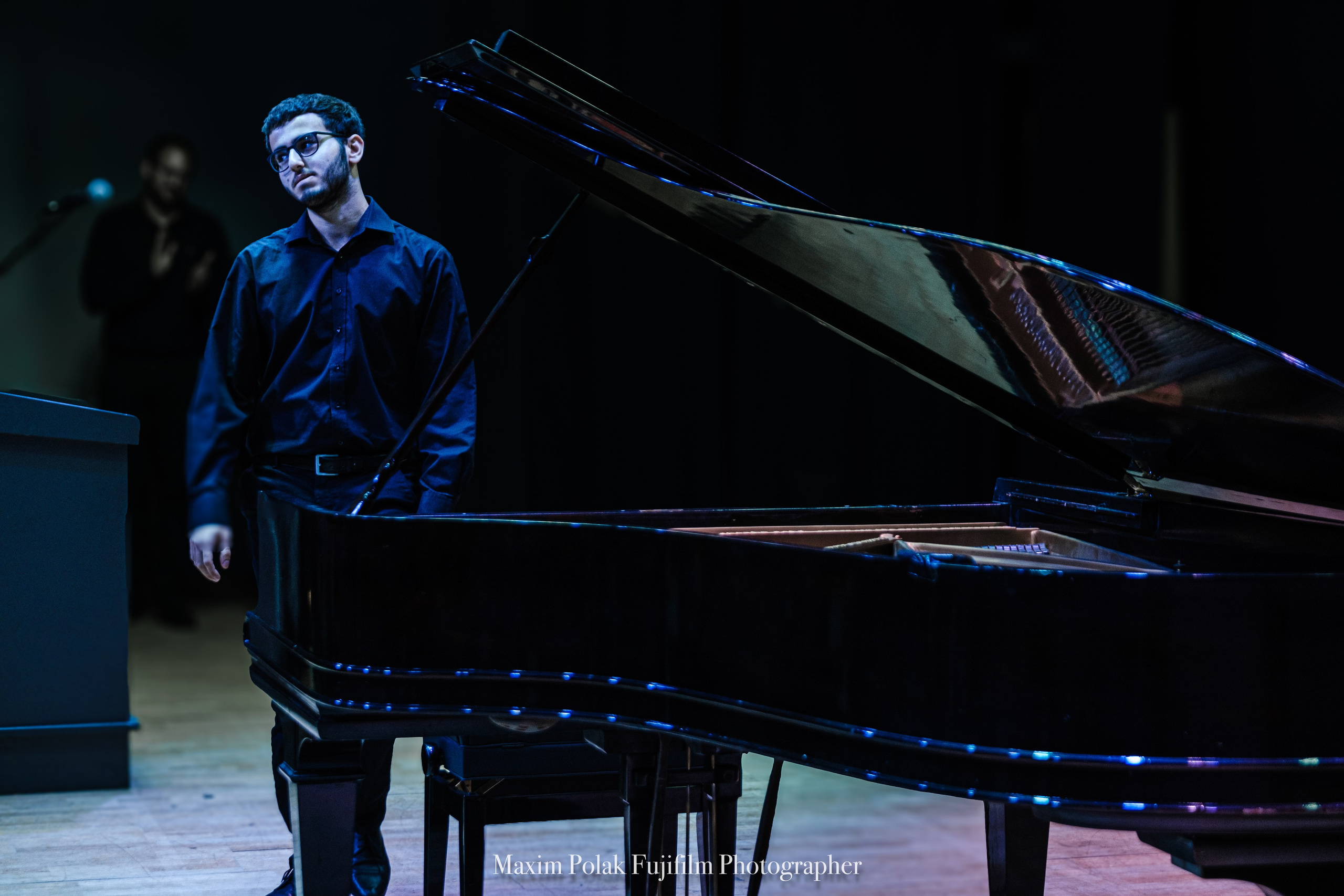 כונסרבטוריה אכדמה אשדוד. Middle East Photo Agency — Photography & Event Magnets — סוכנות צילום והדפסת מגנטים לאירועים