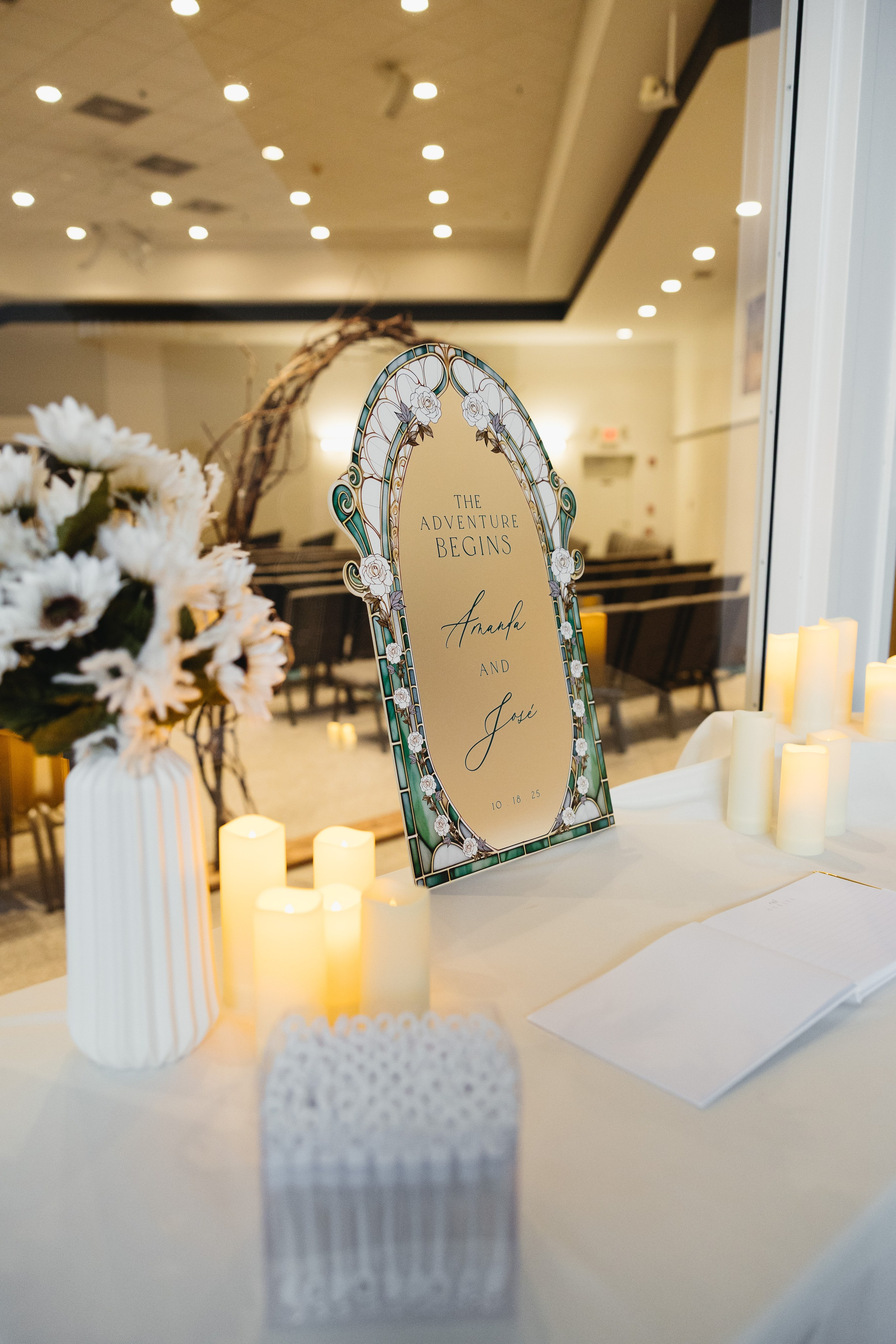 Intimate Church Wedding in Chicago — Wedding Photographer