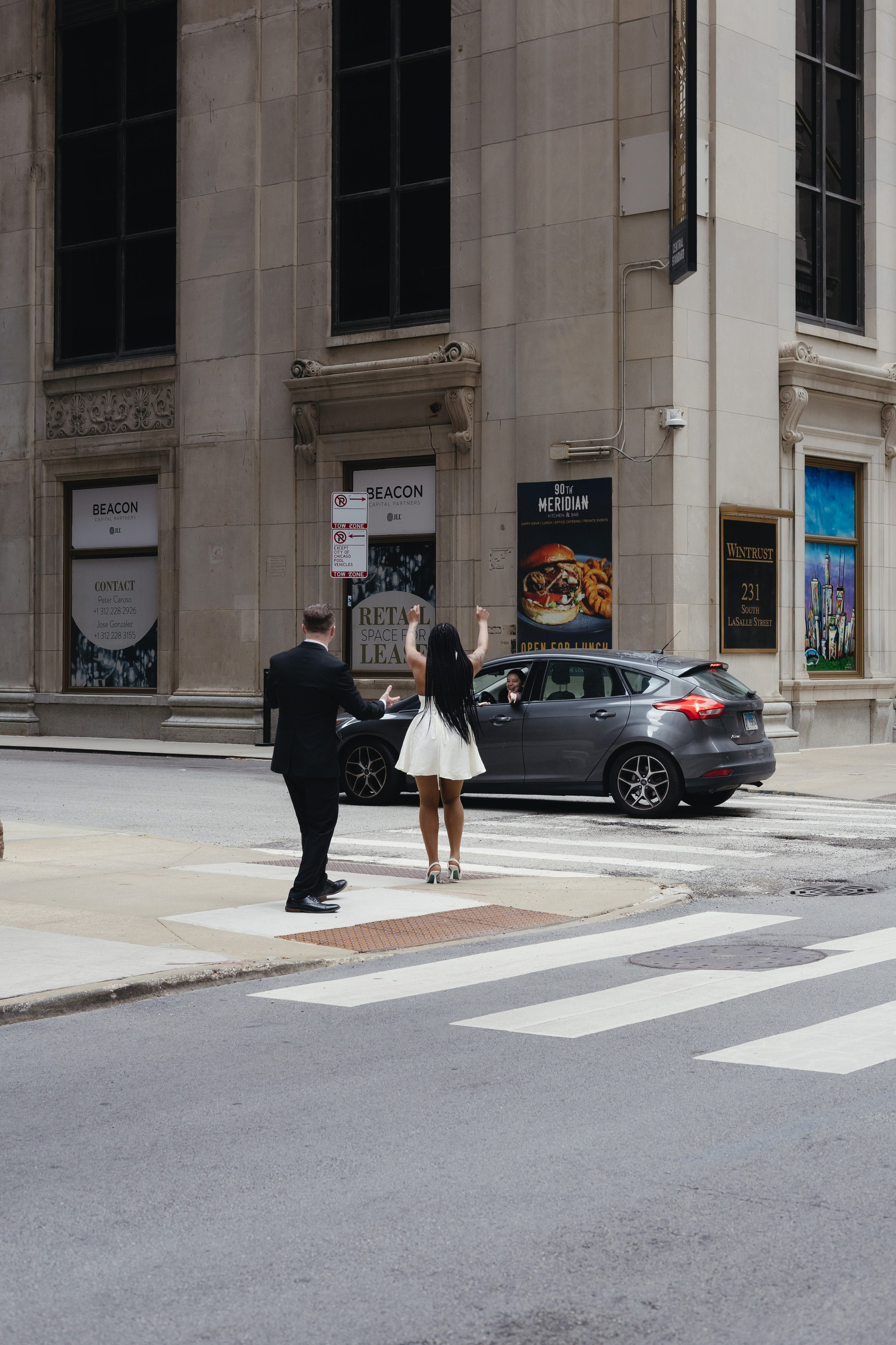 Chicago Courthouse Elopement | Jda & Rich. Chicago Wedding Photographer | Margarita Chudinova
