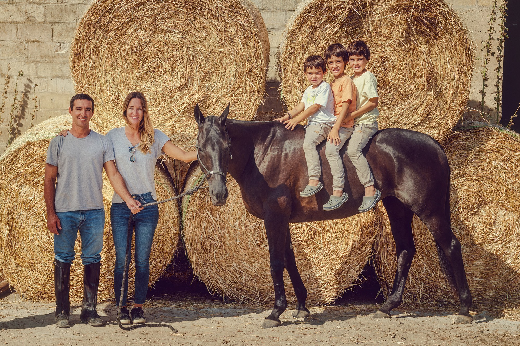 Photo Shoot with Horses in France | Horse & Rider Photography