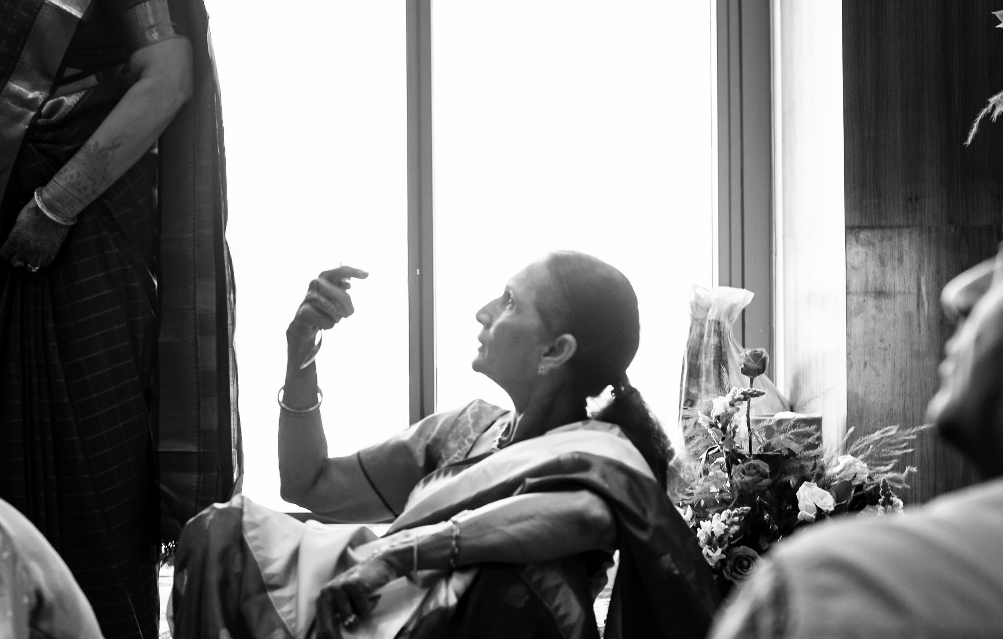 Aagya & Kishore. Wedding and family photographer in Mexico City