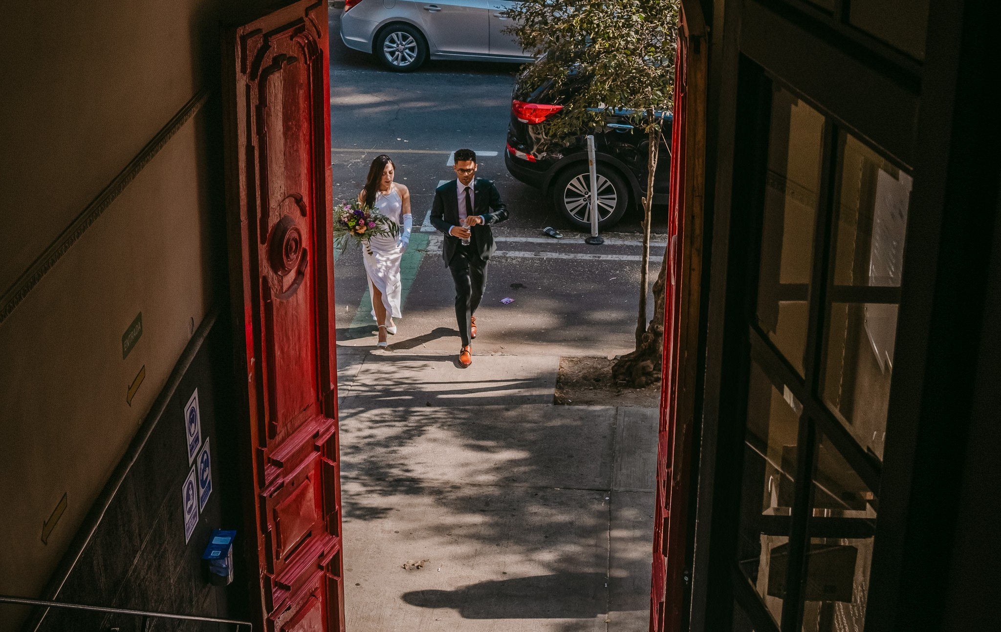 Yolanda & Miles. Wedding and family photographer in Mexico City