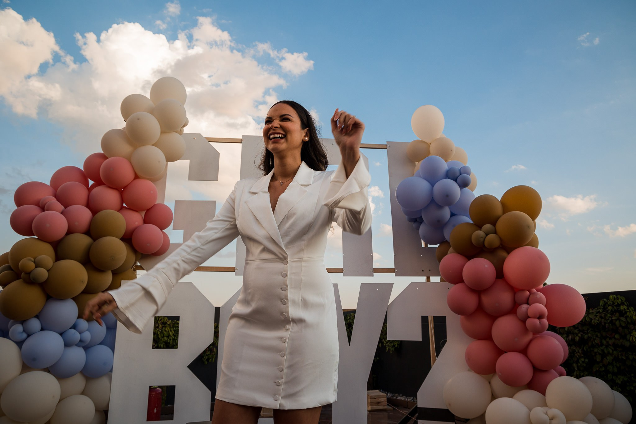 Revelacion de Hannah. Wedding and family photographer in Mexico City