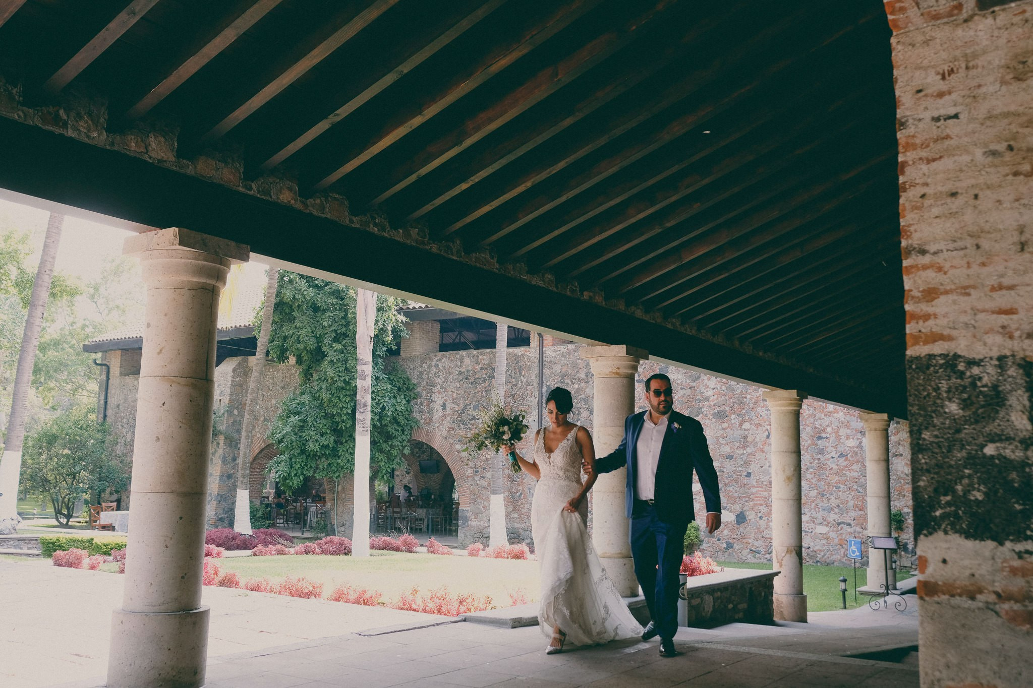 Gaby & Gus. Wedding and family photographer in Mexico City