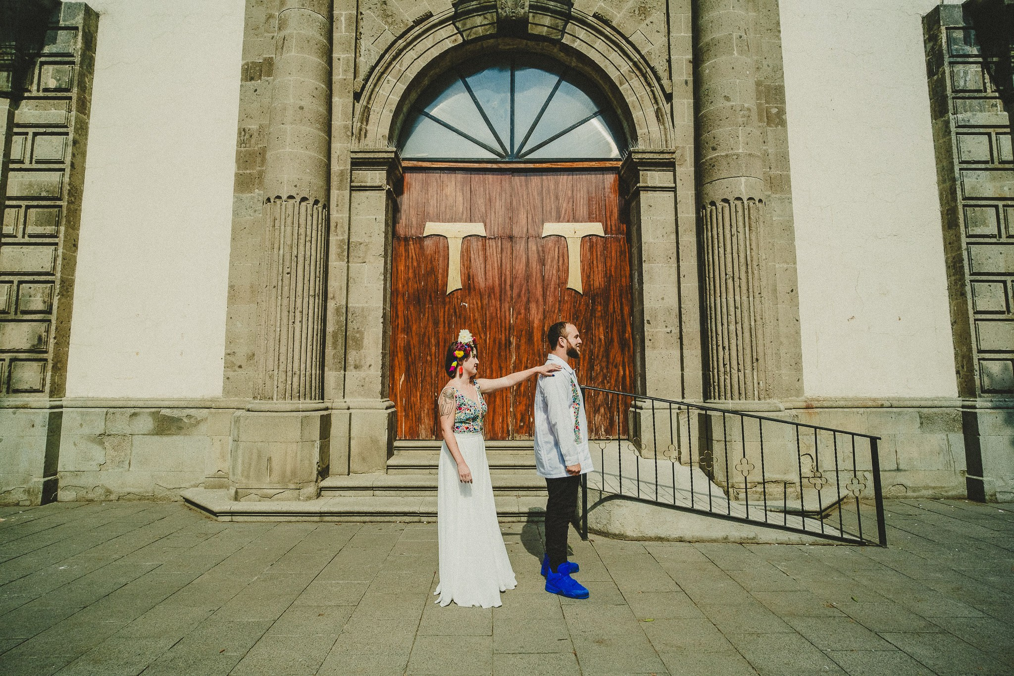 Jessie & Nico / Cdmx. Wedding and family photographer in Mexico City