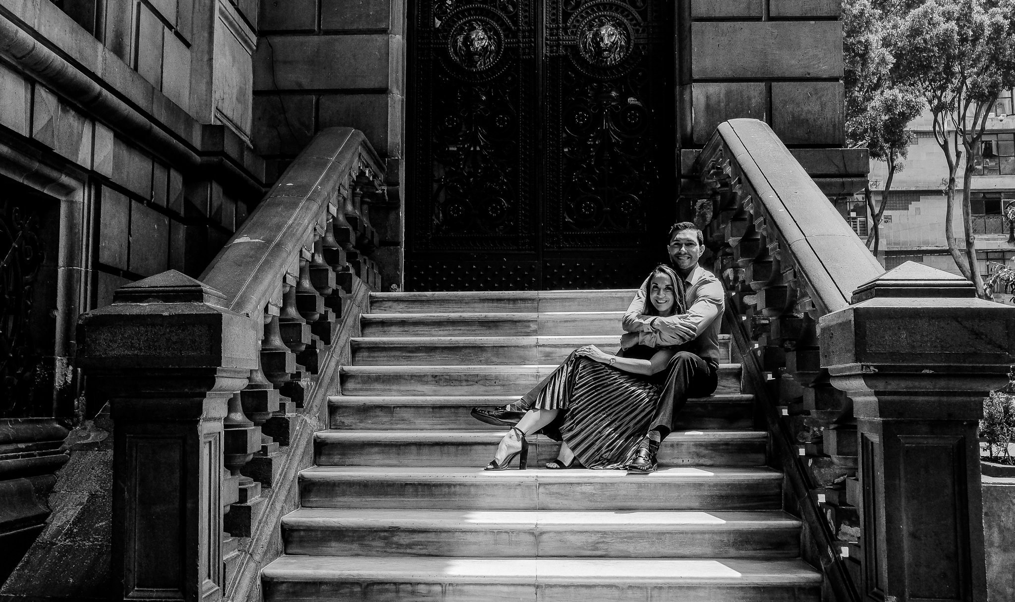 Dany & Jose. Wedding and family photographer in Mexico City